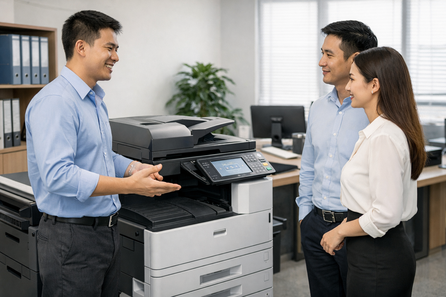 Thuê Máy Photocopy Đinh Trang Thượng: Dịch Vụ Chất Lượng và Tiện Ích