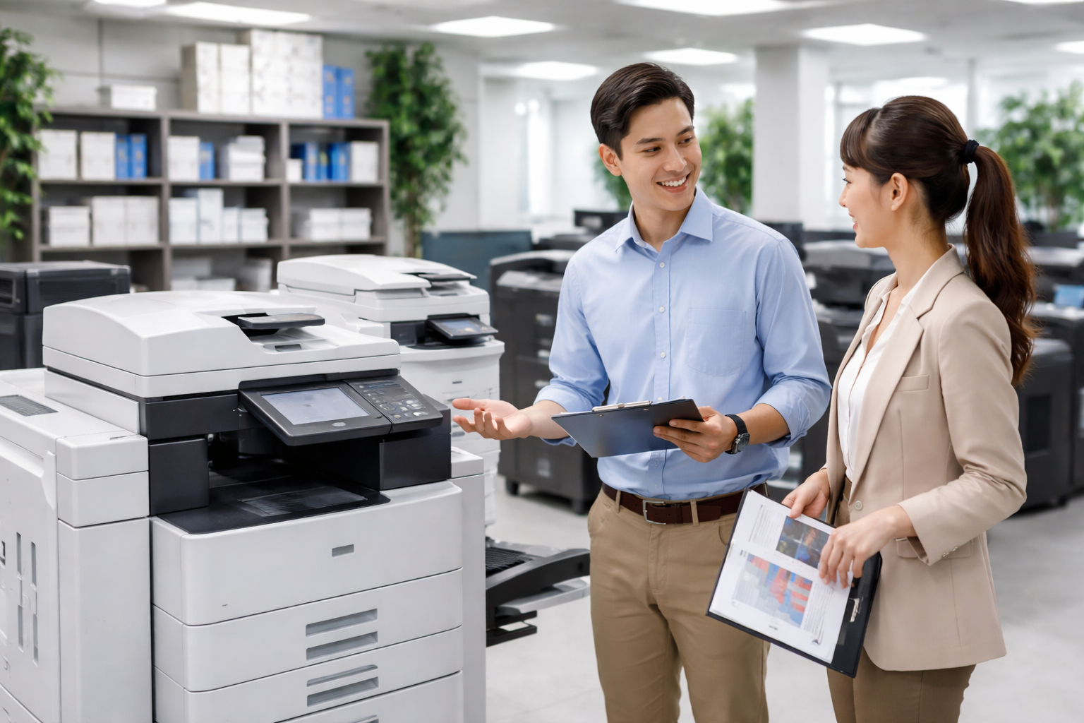 Cách Thuê Máy Photocopy Đinh Trang Thượng: Hướng Dẫn Chi Tiết