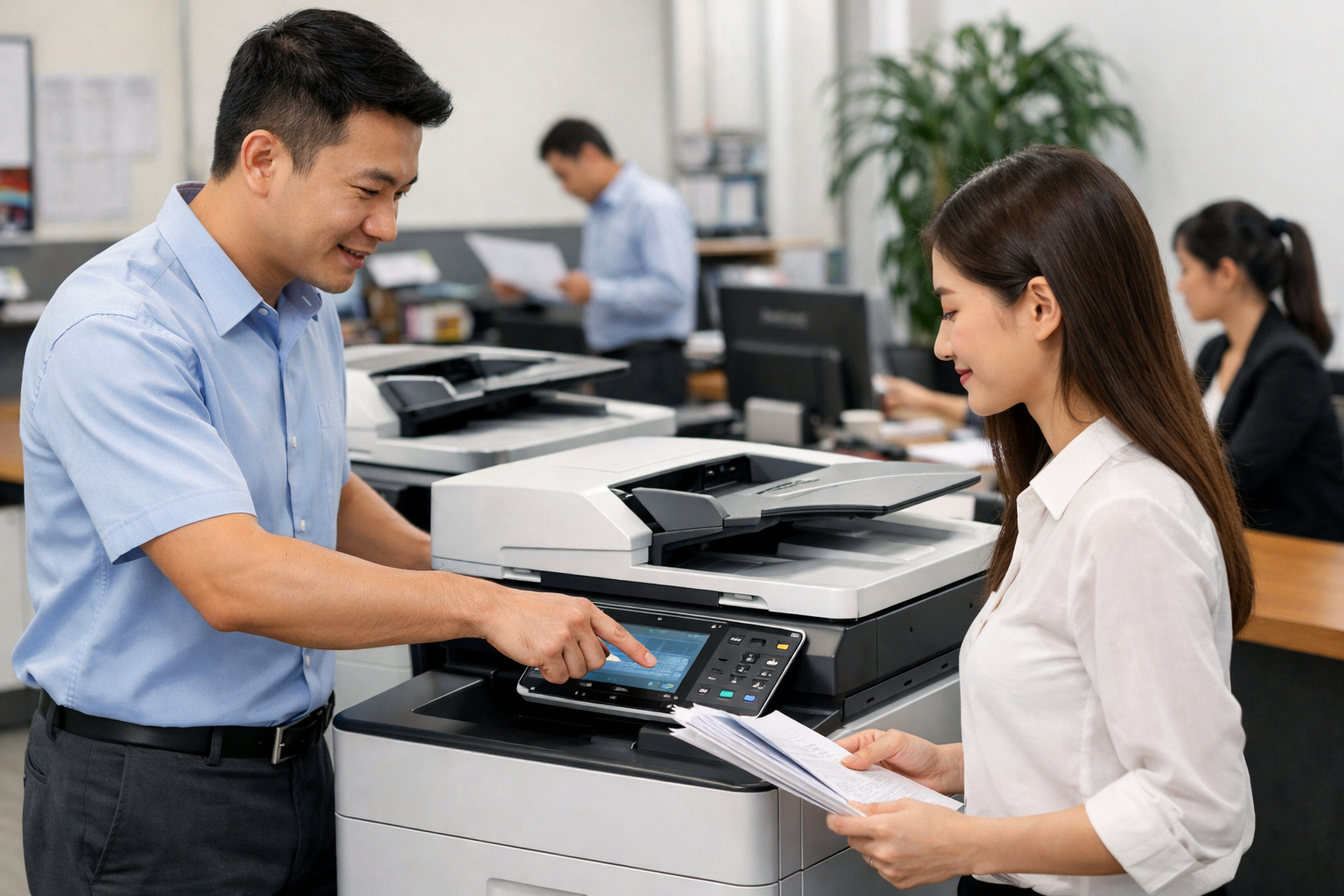 Giá Thuê Máy Photocopy Đinh Trang Thượng: Tìm Hiểu Chi Tiết