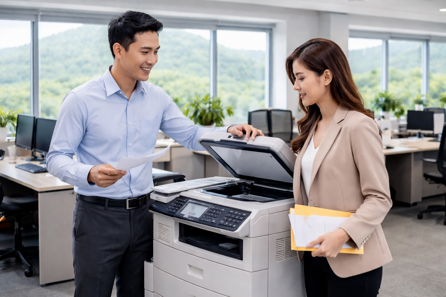 Kinh Nghiệm Thuê Máy Photocopy Tại Hòa Bắc: Hướng Dẫn Chi Tiết