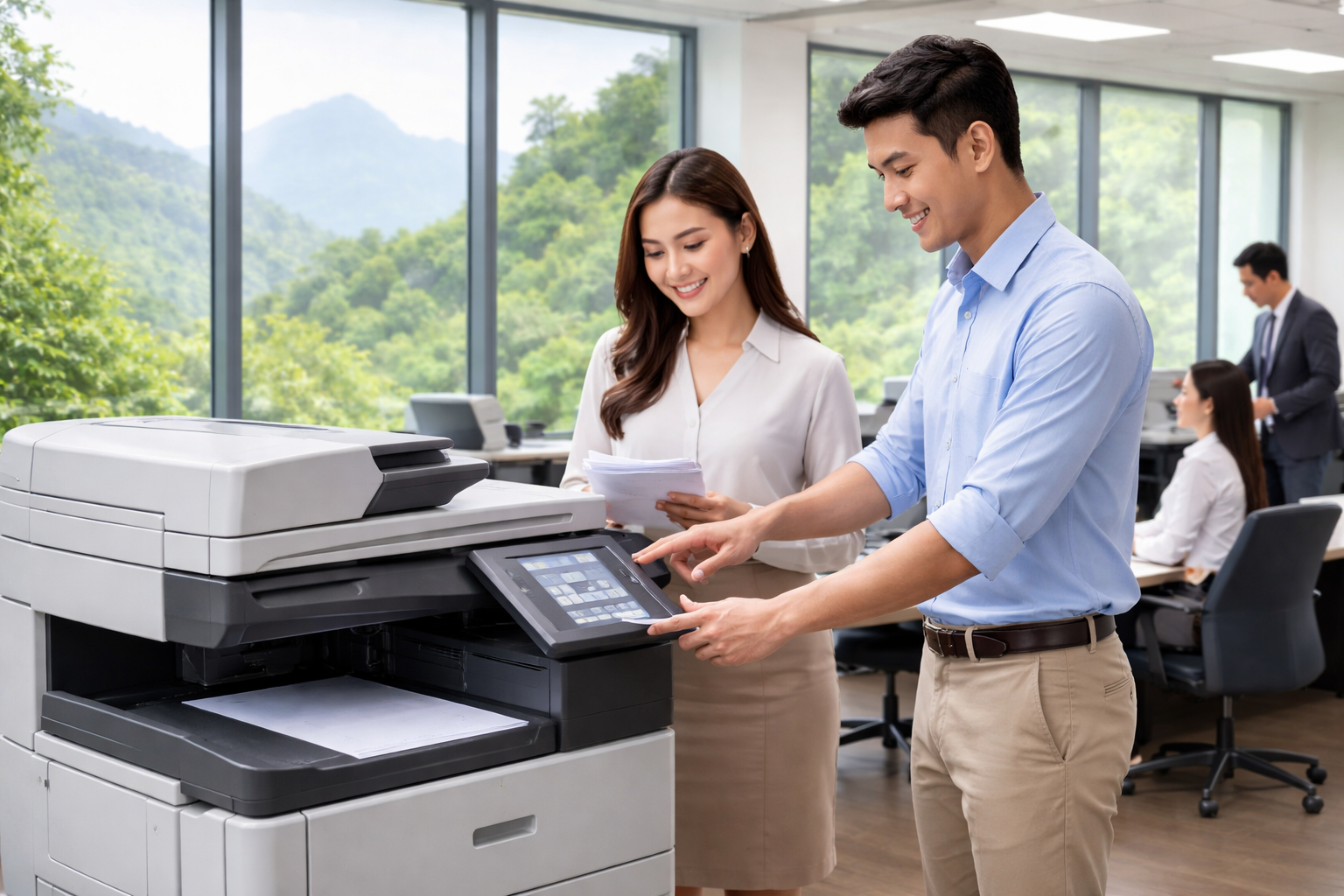 Dịch Vụ Thuê Máy Photocopy Hòa Bắc – Tiện Lợi và Chất Lượng