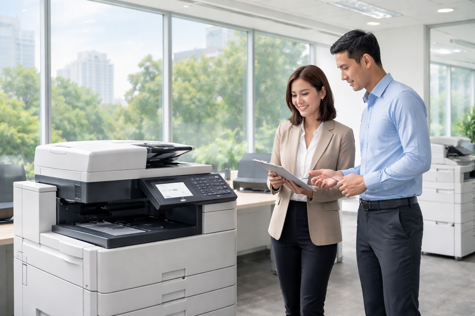 Cách Chọn Thuê Máy Photocopy Hòa Bắc: Hướng Dẫn Chi Tiết
