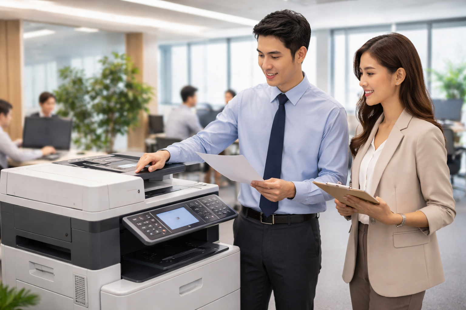 Thuê Máy Photocopy Đam Rông - Lợi Ích, Quy Trình và Giải Pháp Tốt Nhất