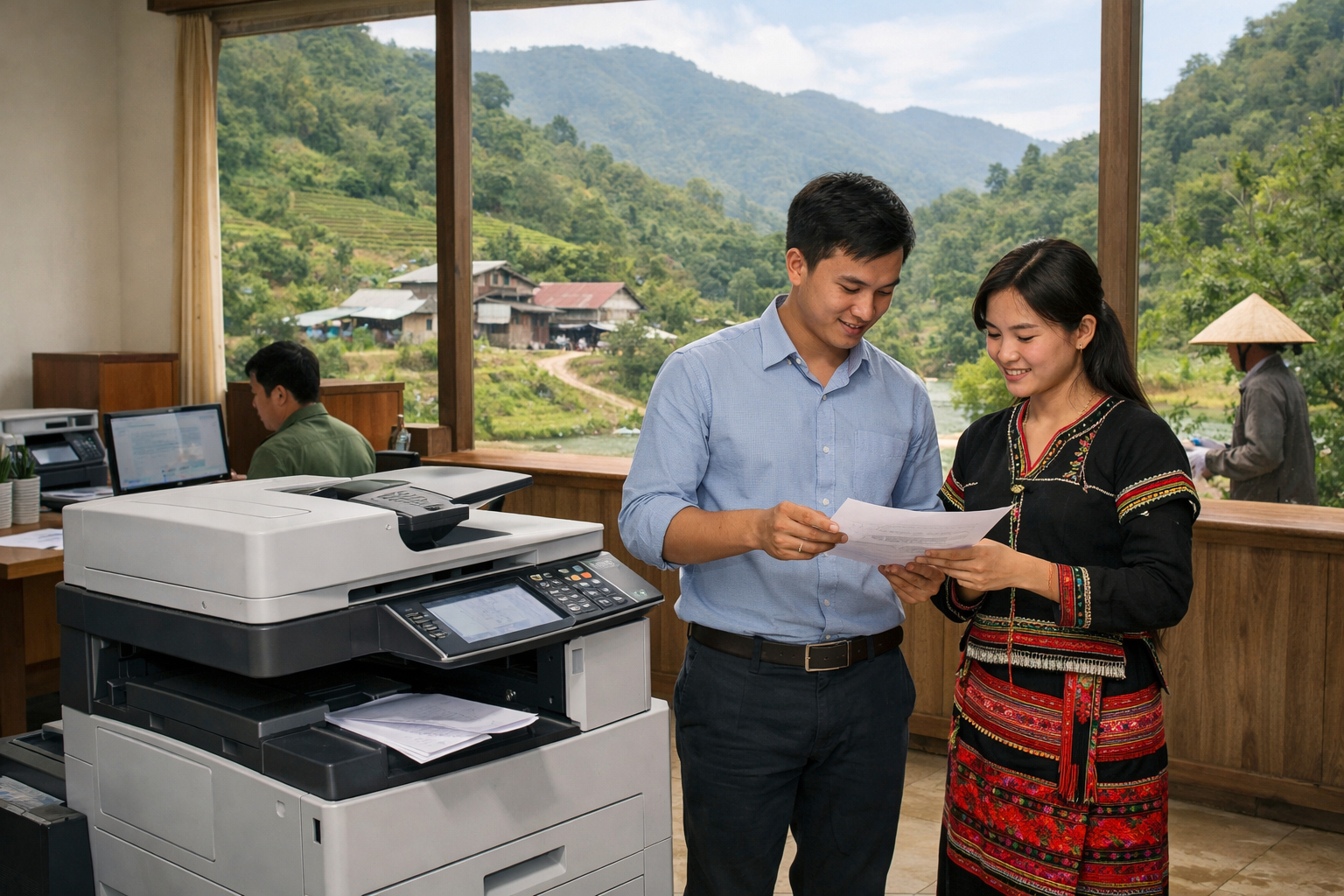 Cách Thuê Máy Photocopy Đam Rông Tiết Kiệm và Hiệu Quả
