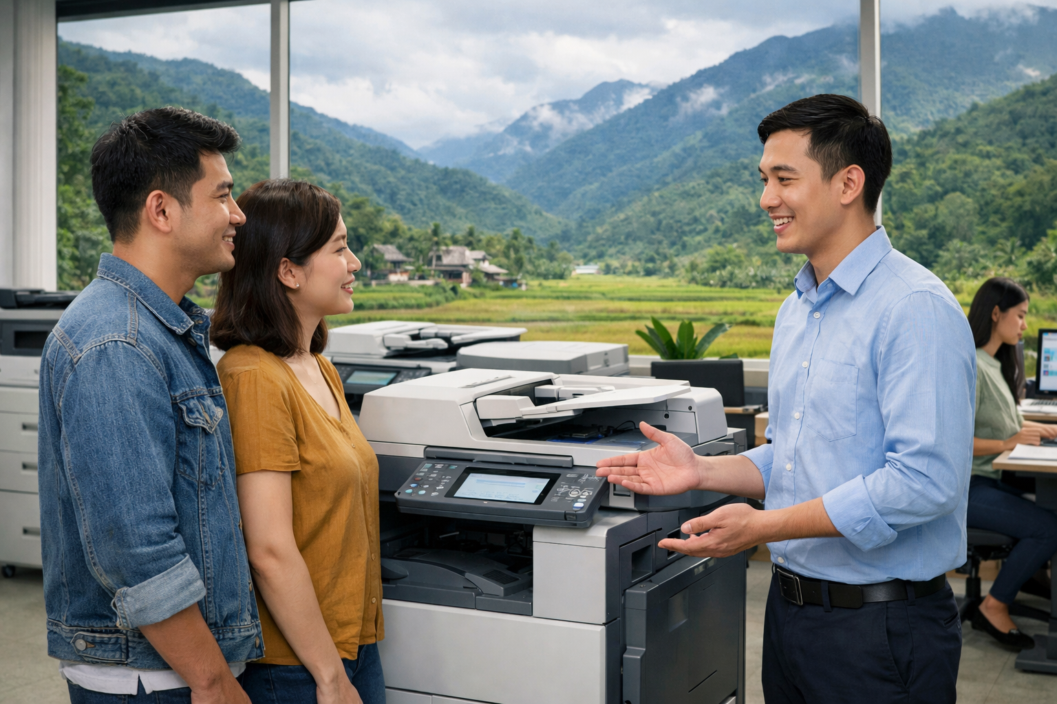 Bảng Giá Cho Thuê Máy Photocopy Đam Rông: Cập Nhật Mới Nhất 2026