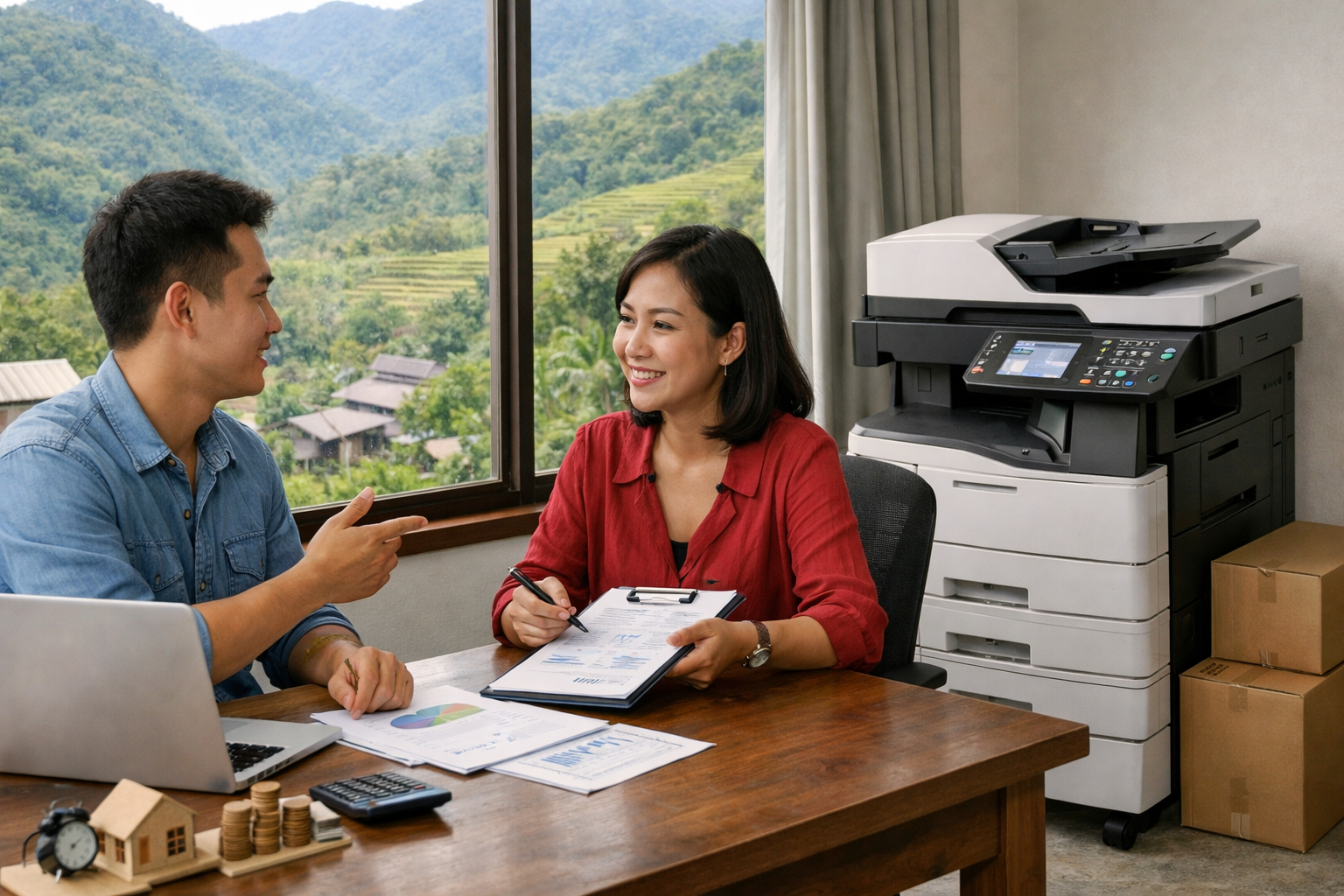 Thuê máy photocopy tại Đam Rông 2 – Bảng giá và lợi ích