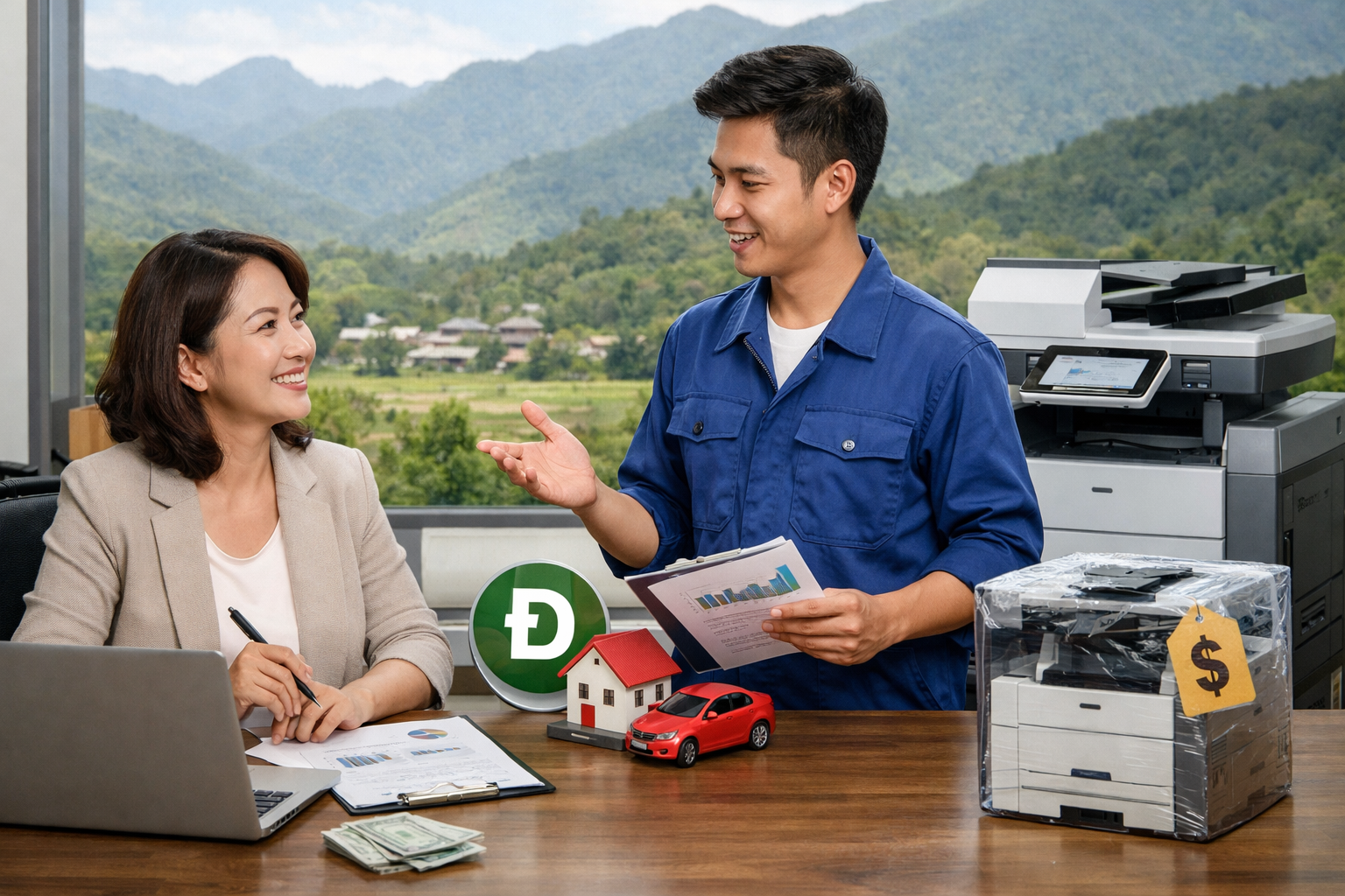 Kinh nghiệm thuê máy photocopy Đam Rông 2 - Lựa chọn dịch vụ tiết kiệm và chất lượng