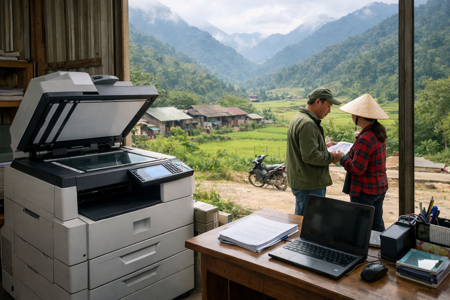 Bảng Giá Thuê Máy Photocopy Đam Rông 2 - Cập Nhật Mới Nhất