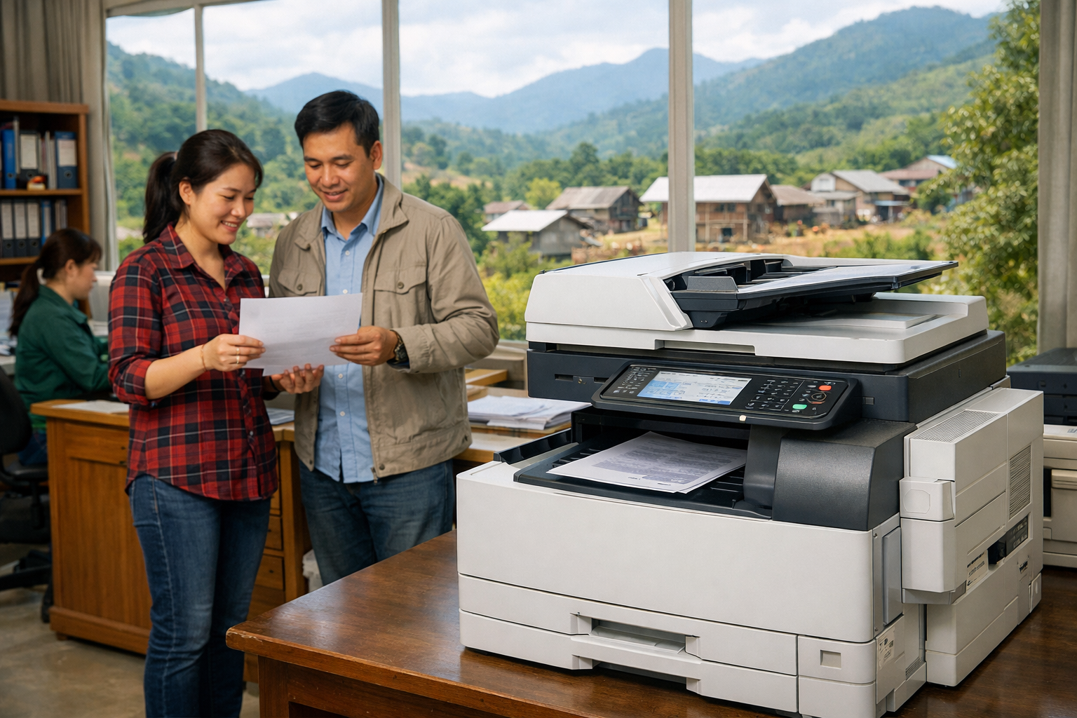 Đánh Giá Thuê Máy Photocopy Đam Rông 2: Lựa Chọn Tốt Nhất Cho Doanh Nghiệp