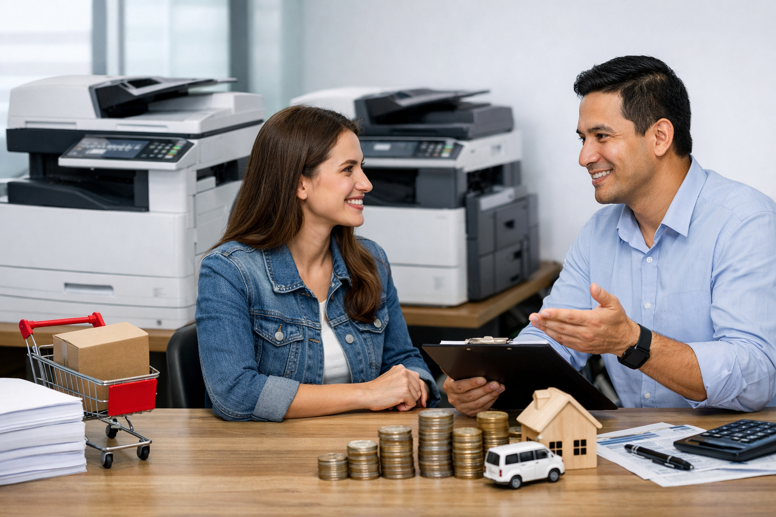 Hướng Dẫn Thuê Máy Photocopy Đam Rông 2 - Tiết Kiệm & Hiệu Quả