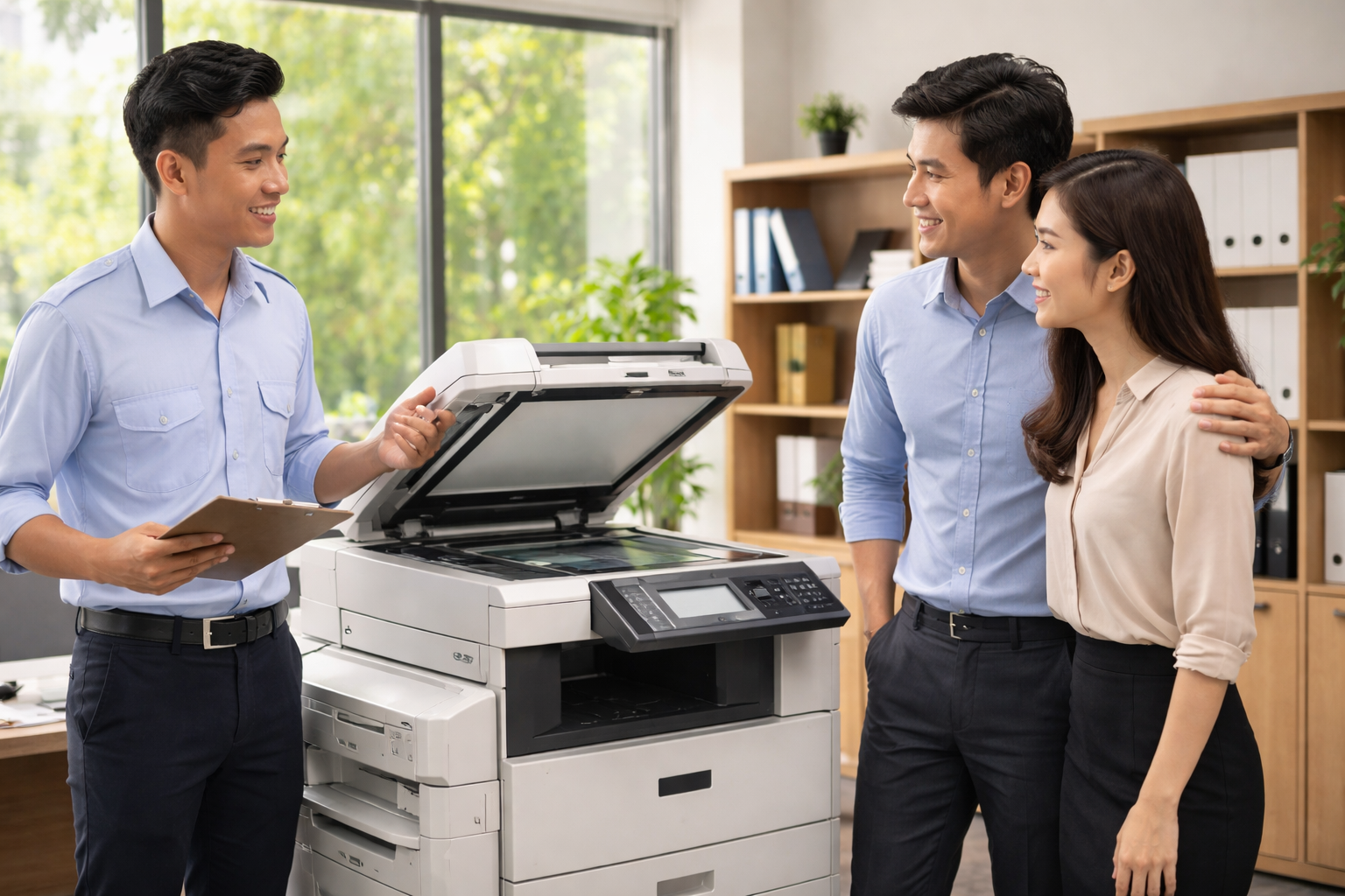 Thuê Máy Photocopy Đam Rông 2 Tốt Nhất – Bảng Giá & Lợi Ích
