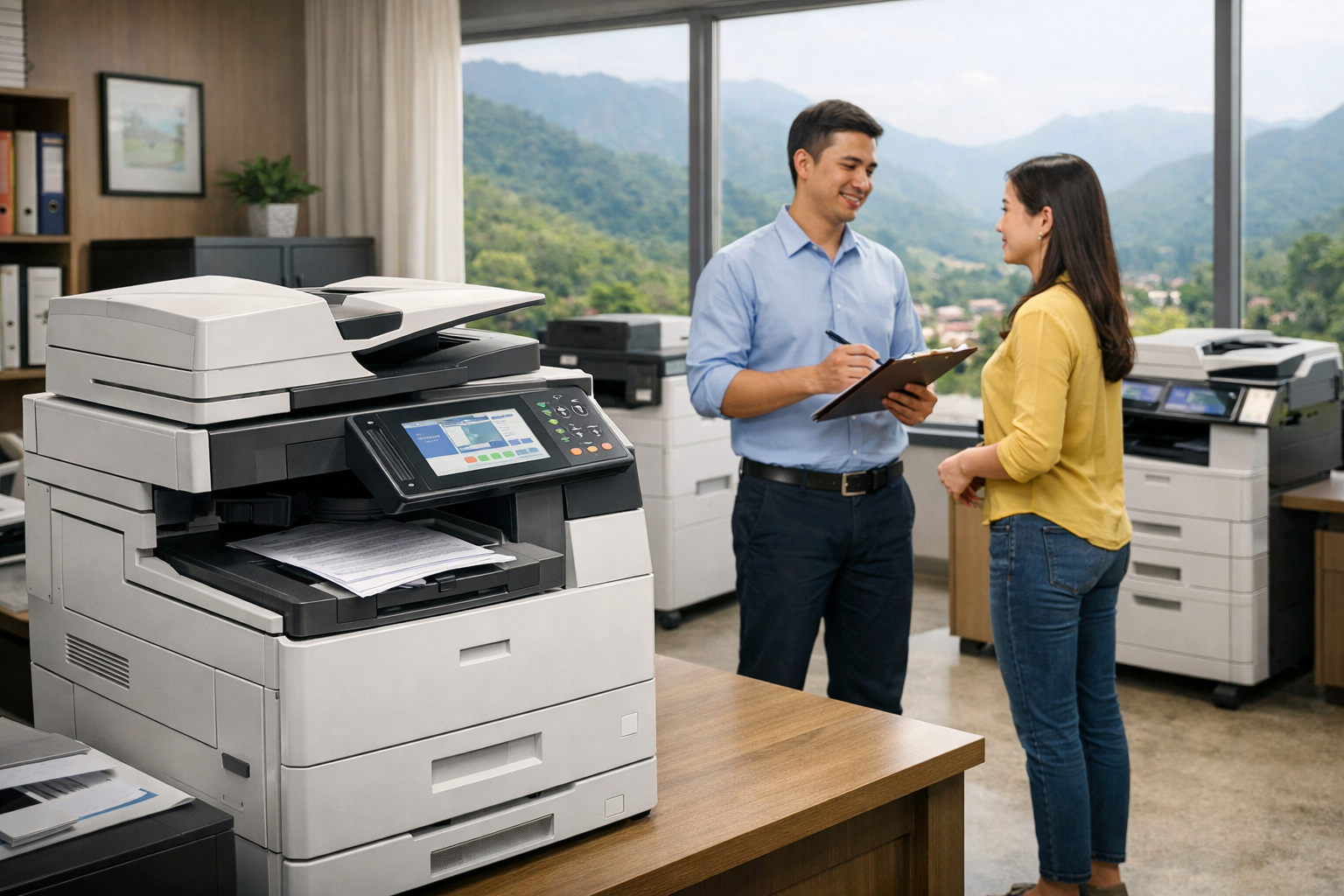Cách Thuê Máy Photocopy Đam Rông 2 Tiết Kiệm và Hiệu Quả