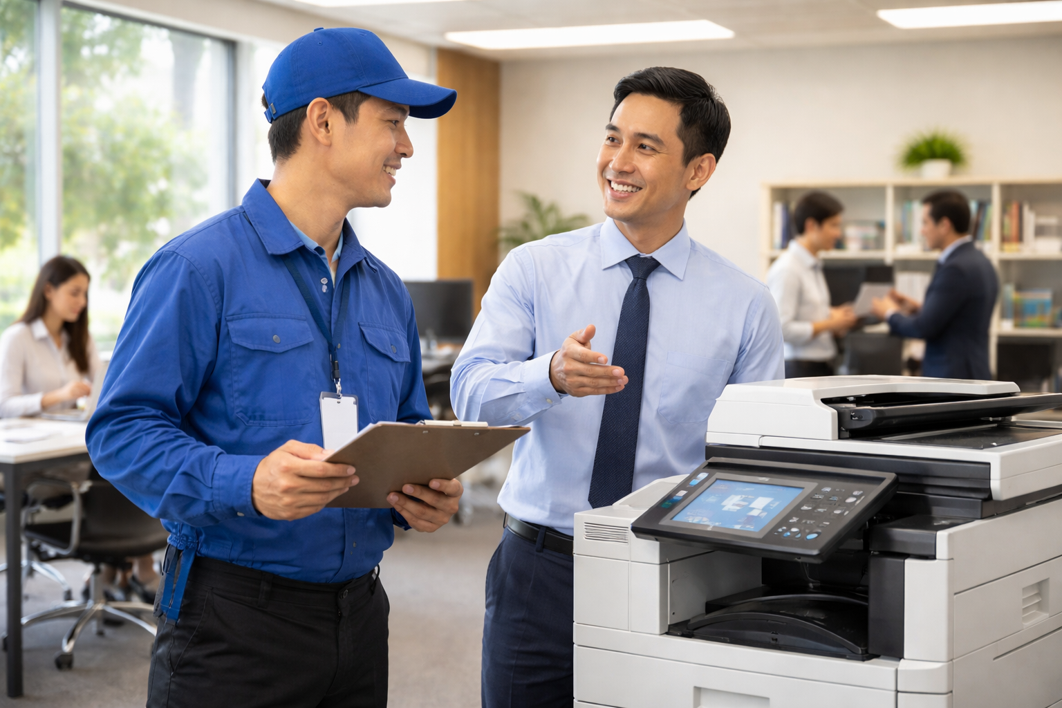 Thuê Máy Photocopy Giá Rẻ Đam Rông - Giải Pháp Tiết Kiệm