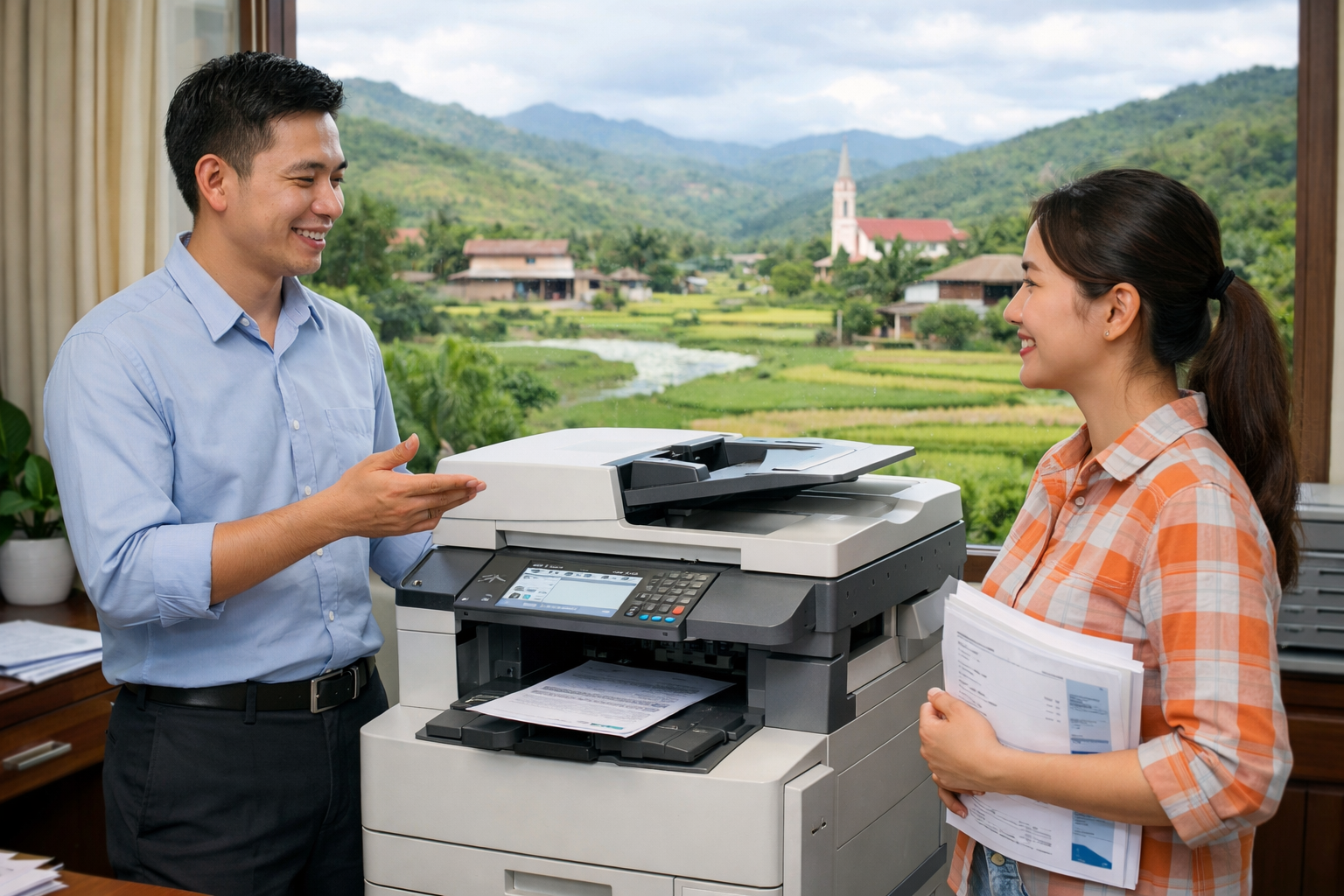 Kinh nghiệm thuê máy photocopy Đam Rông: Hướng dẫn chi tiết và tiết kiệm