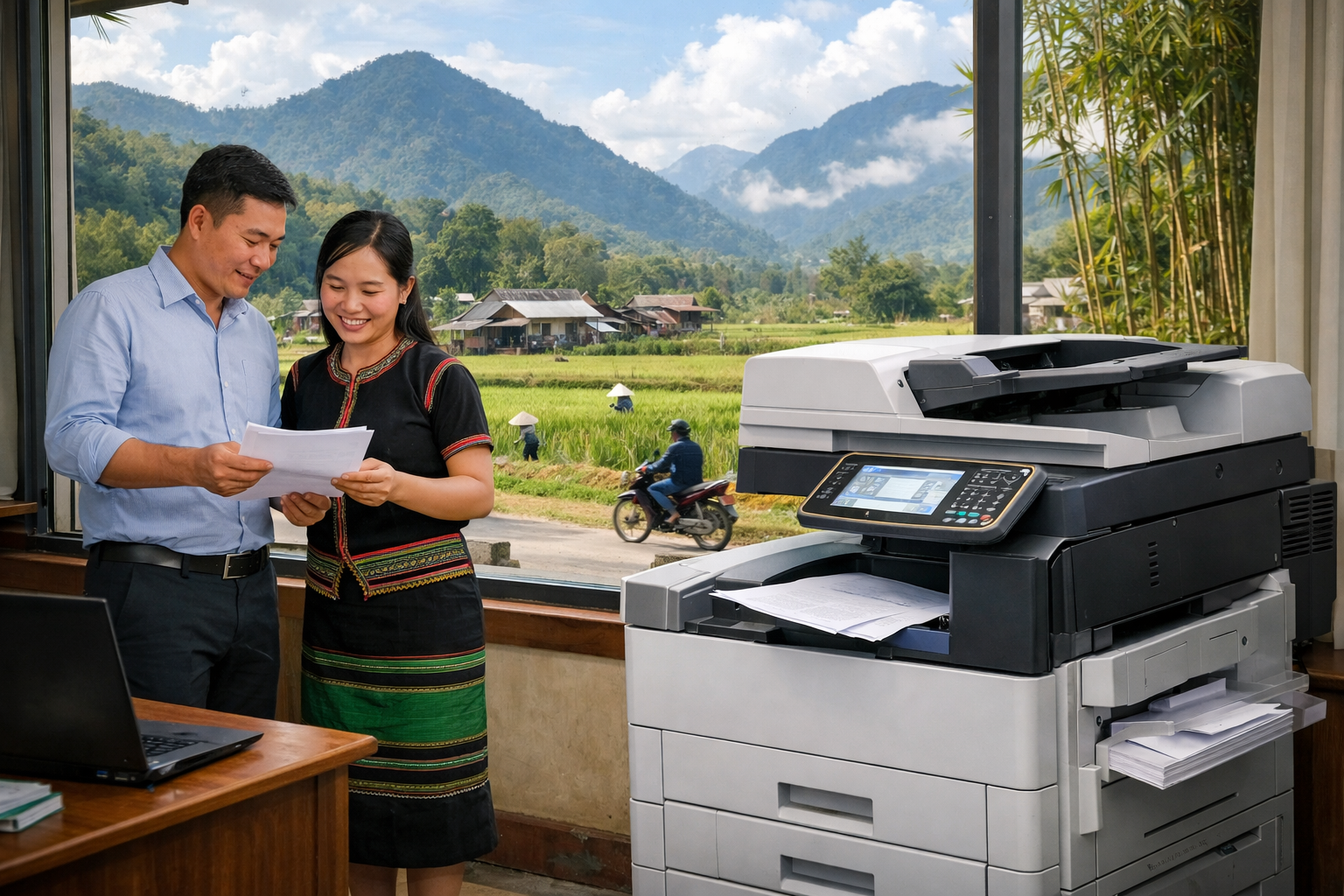 Địa Chỉ Thuê Máy Photocopy Đam Rông 1 – Dịch Vụ Uy Tín, Giá Tốt