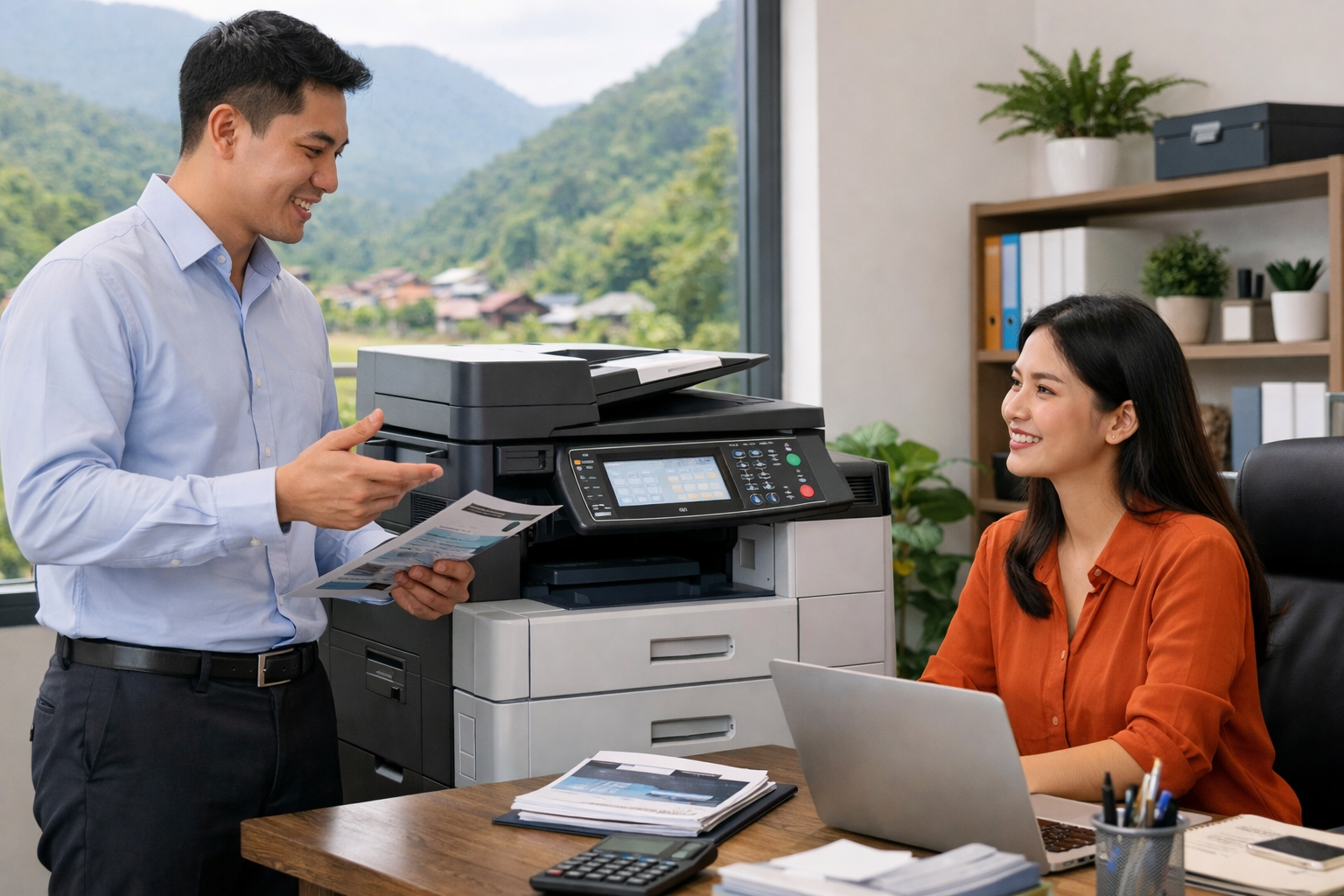 Dịch Vụ Thuê Máy Photocopy Đam Rông 1 - Tiện Lợi & Tiết Kiệm