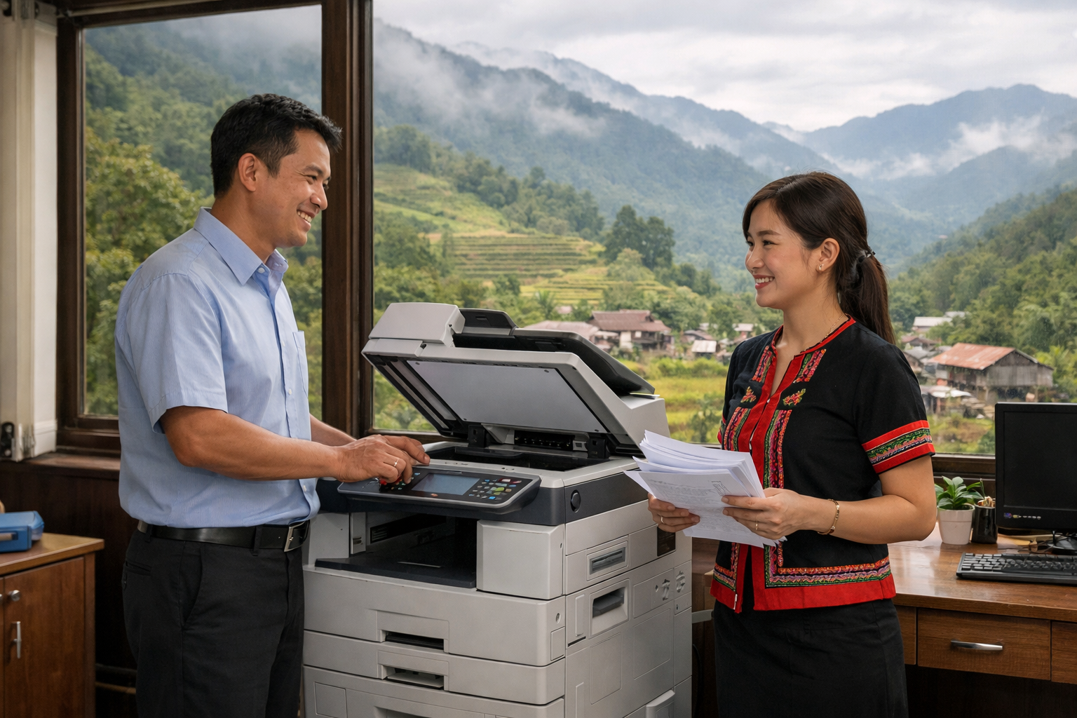 Thuê Máy Photocopy Tốt Nhất Đam Rông – Giải Pháp Tiết Kiệm và Hiệu Quả