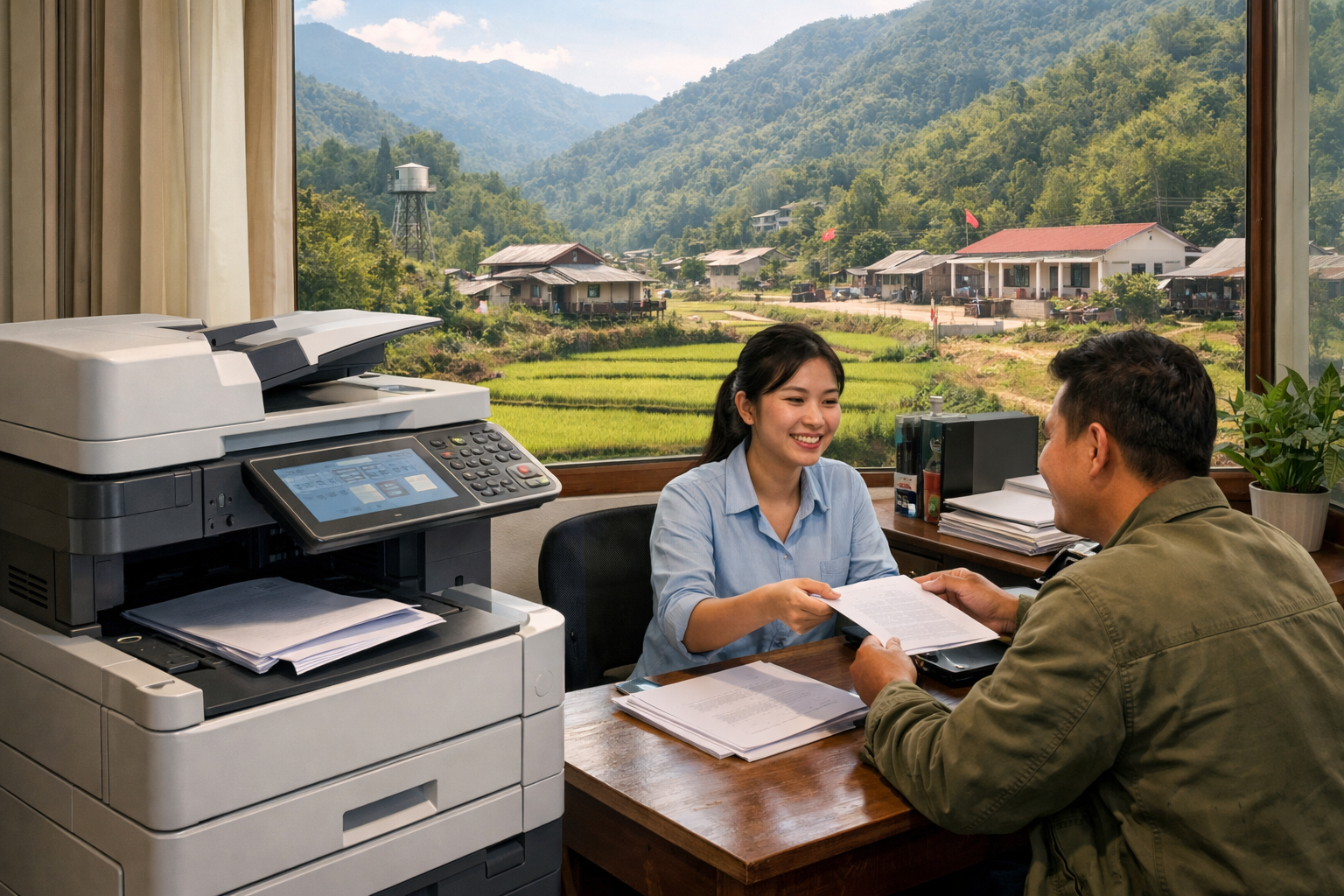 So Sánh Thuê Máy Photocopy Đam Rông 1 - Lựa Chọn Tốt Nhất Cho Doanh Nghiệp