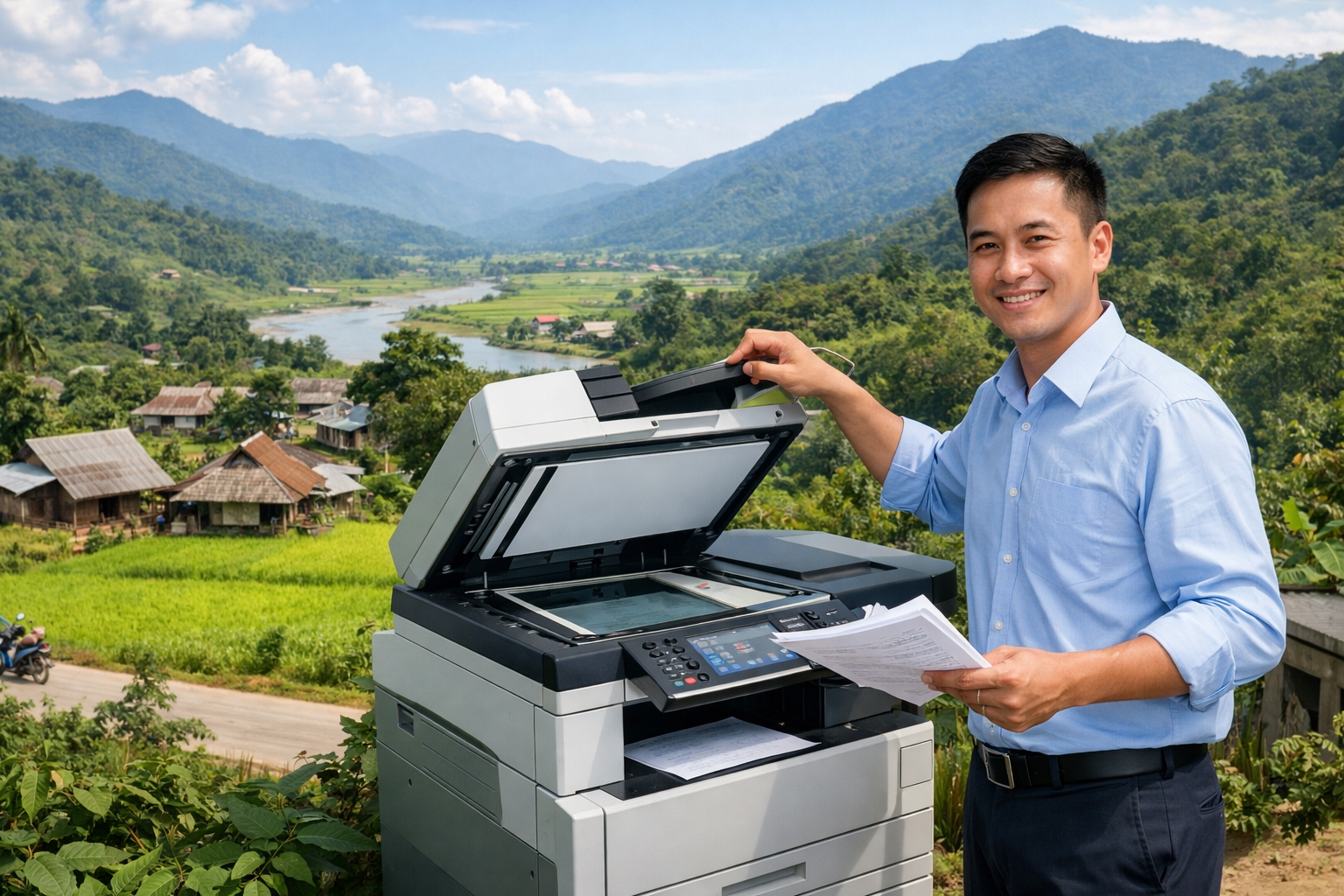 Hướng Dẫn Thuê Máy Photocopy Đam Rông: Quy Trình và Mẹo Tiết Kiệm