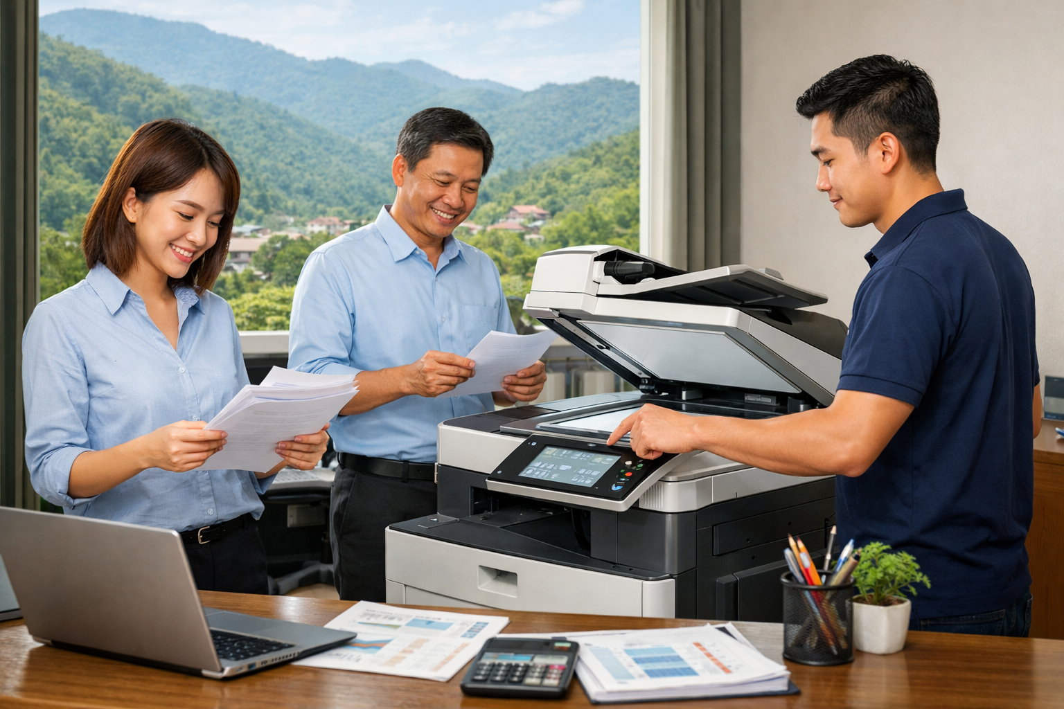 Mẹo Thuê Máy Photocopy Đam Rông 1 - Tiết Kiệm & Hiệu Quả