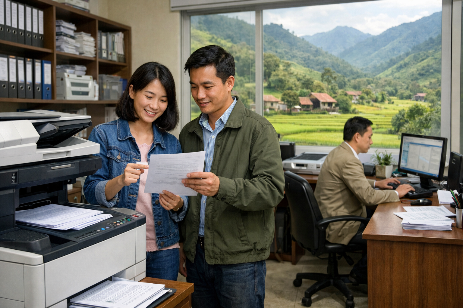 Bảng Giá Thuê Máy Photocopy Đam Rông 1 - Cập Nhật Mới Nhất 2026