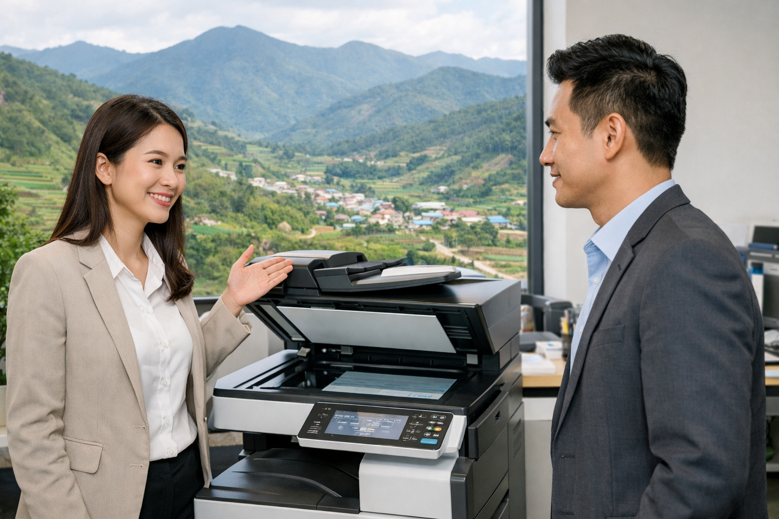 Thuê Máy Photocopy D'Ran 1 – Lợi Ích Và Hướng Dẫn Chi Tiết