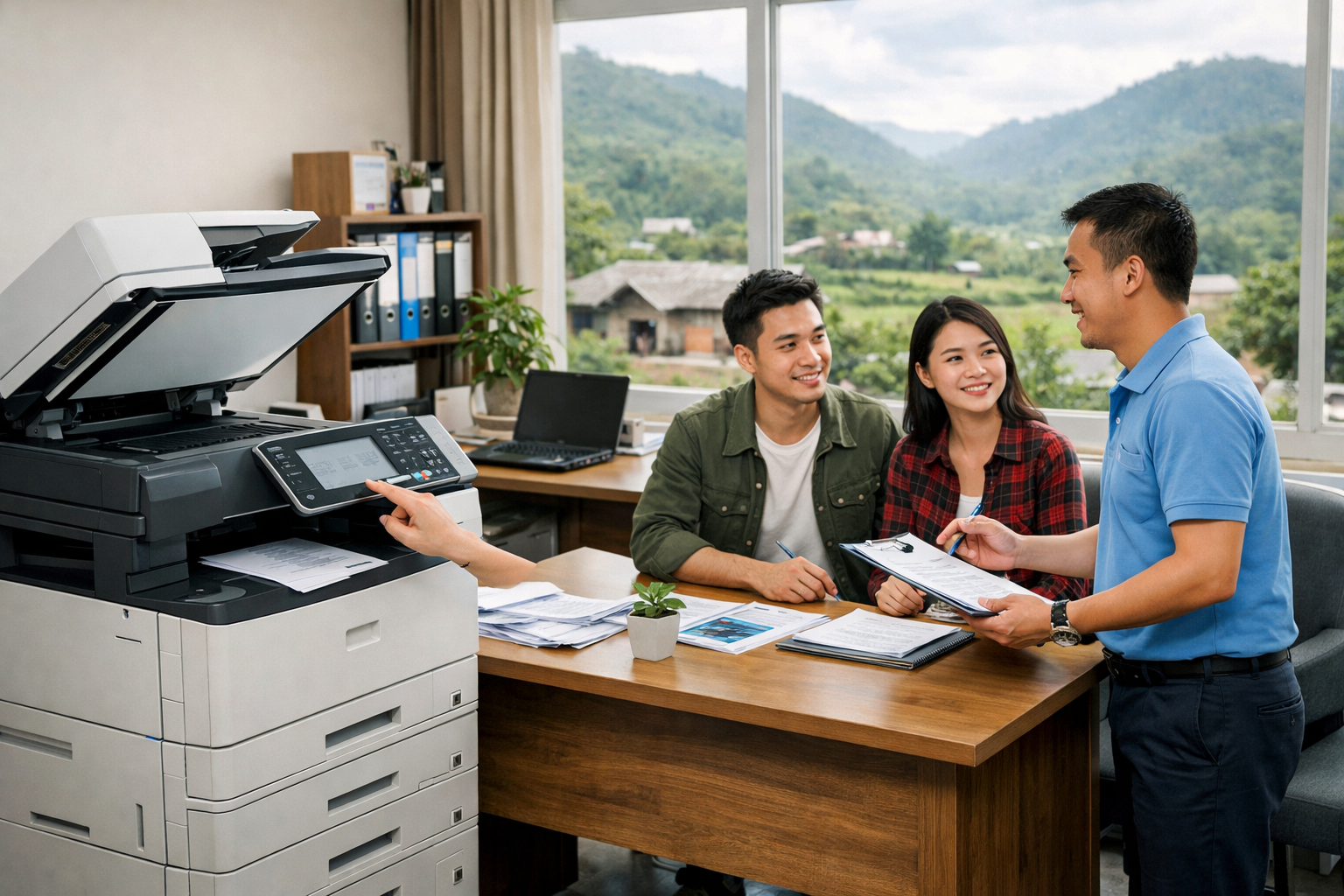 Cách Thuê Máy Photocopy Đam Rông Tiết Kiệm và Hiệu Quả