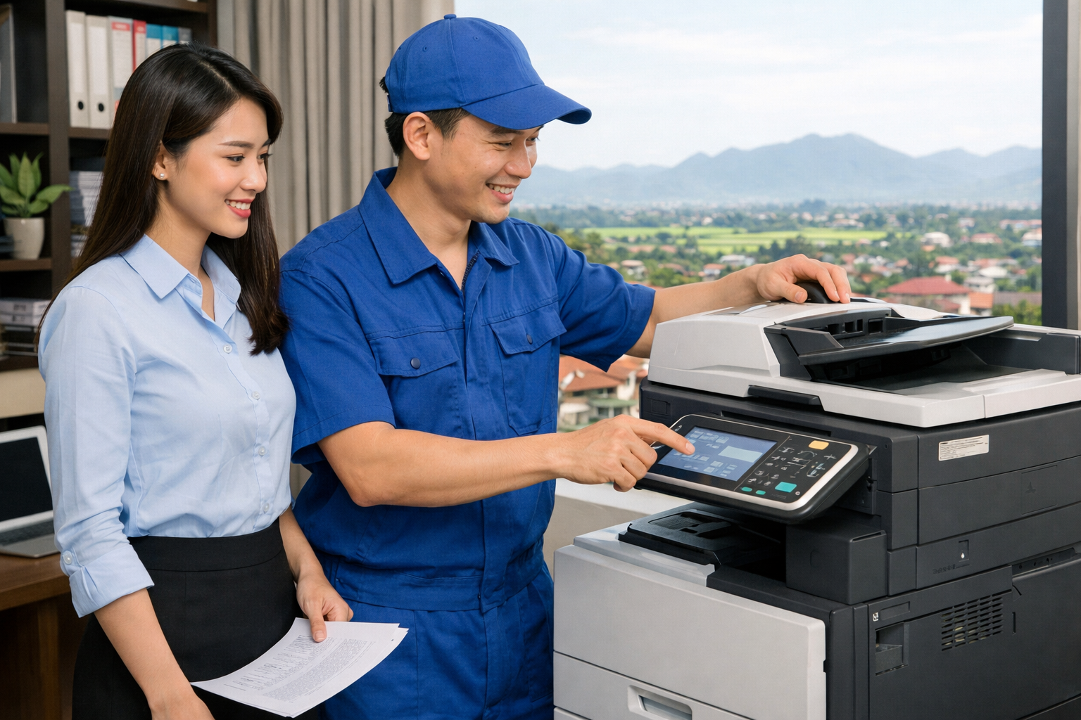 Thuê Máy Photocopy Phúc Thọ Lâm Hà Uy Tín – Dịch Vụ Chất Lượng Cao