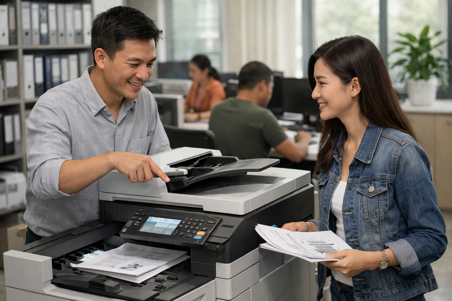 Thuê Máy Photocopy Phúc Thọ Lâm Hà Tốt Nhất - Lựa Chọn Tiết Kiệm và Chất Lượng