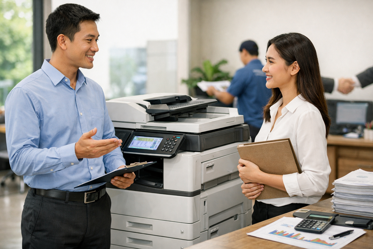 Cách Thuê Máy Photocopy Phúc Thọ Lâm Hà Tiết Kiệm, Chất Lượng