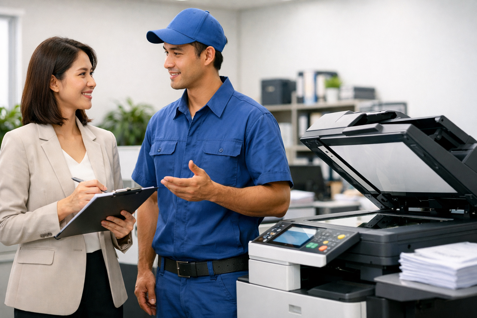 Đánh giá dịch vụ thuê máy photocopy Phúc Thọ Lâm Hà – Lựa chọn đáng tin cậy