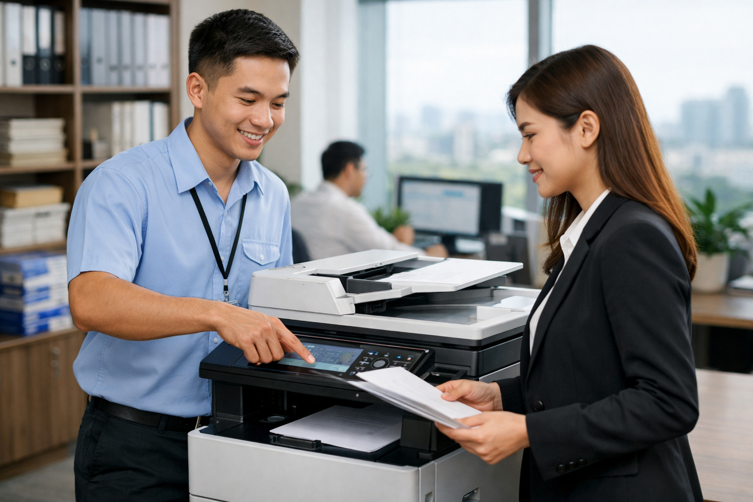 Dịch Vụ Thuê Máy Photocopy Tân Hà – Giá Rẻ, Chất Lượng Cao
