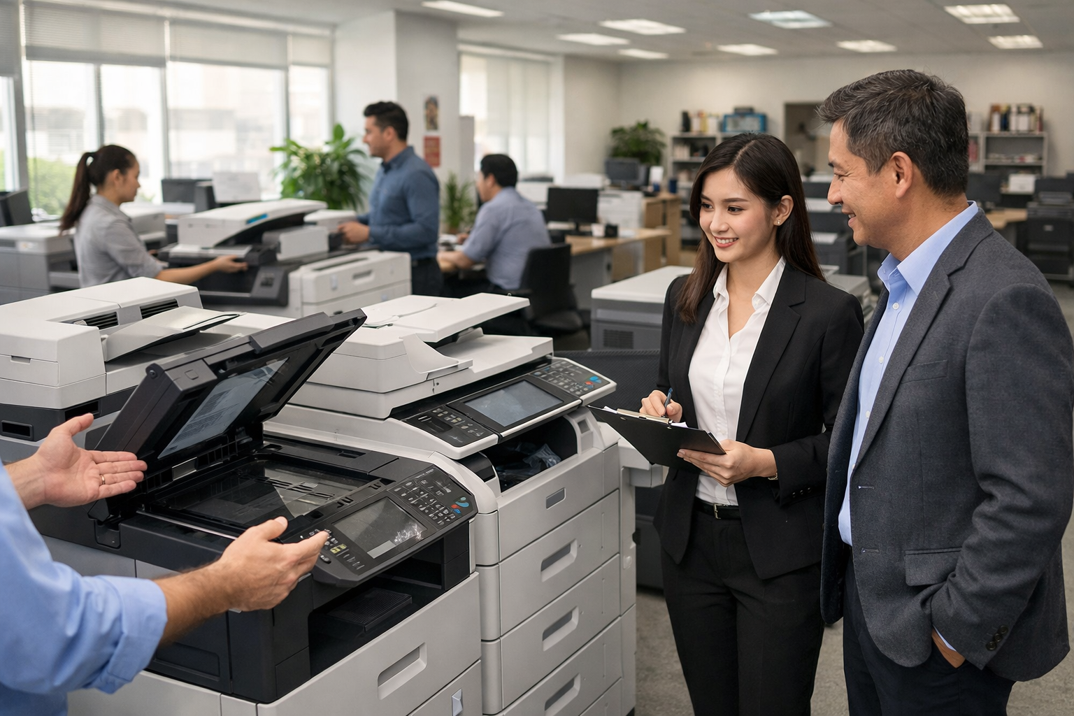 Đánh Giá Thuê Máy Photocopy Tân Hà - Chất Lượng và Giá Cả