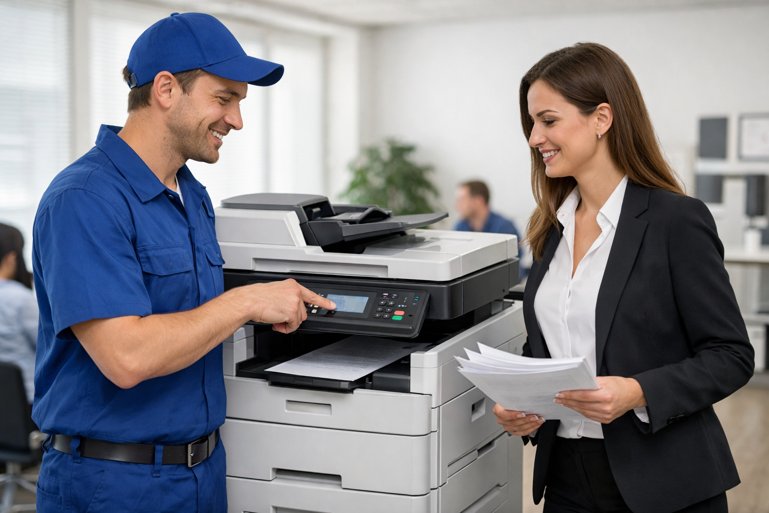 Giá thuê máy photocopy Tân Hà Lâm Hà - Cập nhật bảng giá mới nhất