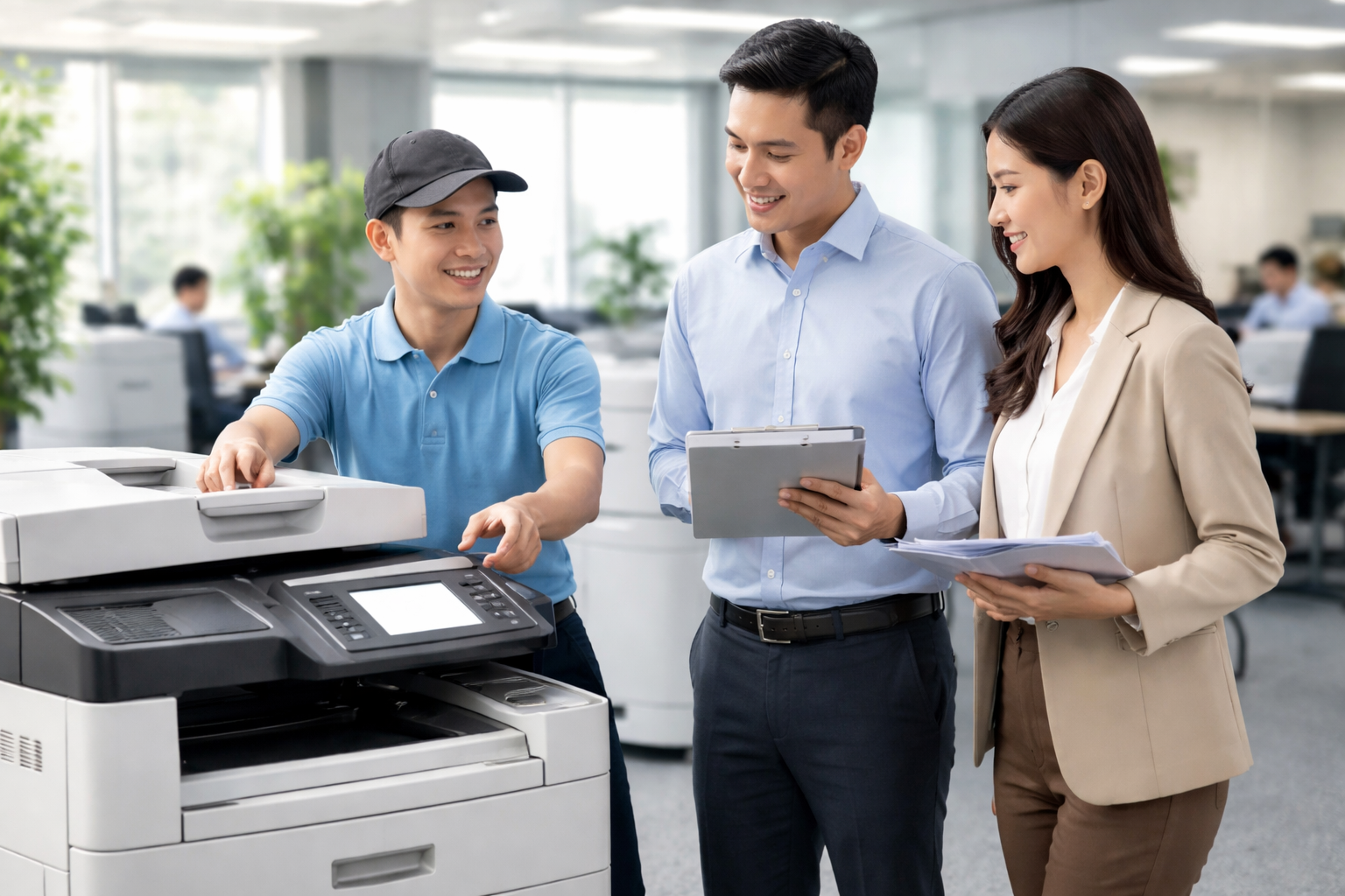 Cách Thuê Máy Photocopy Tân Hà Lâm Hà: Tiết Kiệm, Hiệu Quả Và Lựa Chọn Phù Hợp