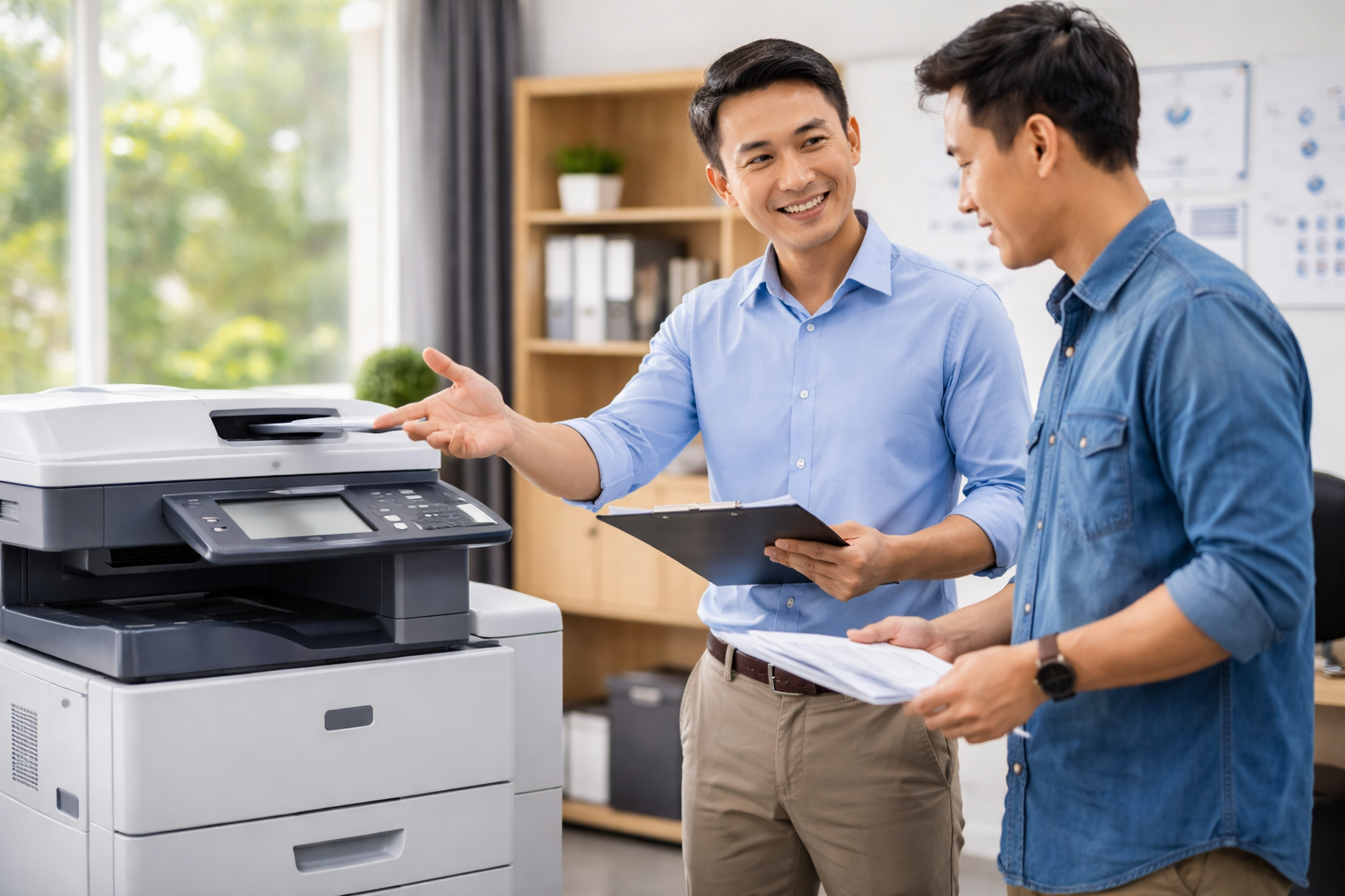 Thuê Photocopy Nam Ban Lâm Hà Giá Rẻ - Lựa Chọn Tối Ưu Cho Doanh Nghiệp