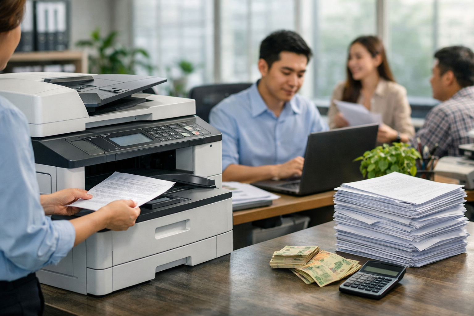 Đánh Giá Thuê Máy Photocopy Nam Ban Lâm Hà: Lợi Ích và Lưu Ý Quan Trọng