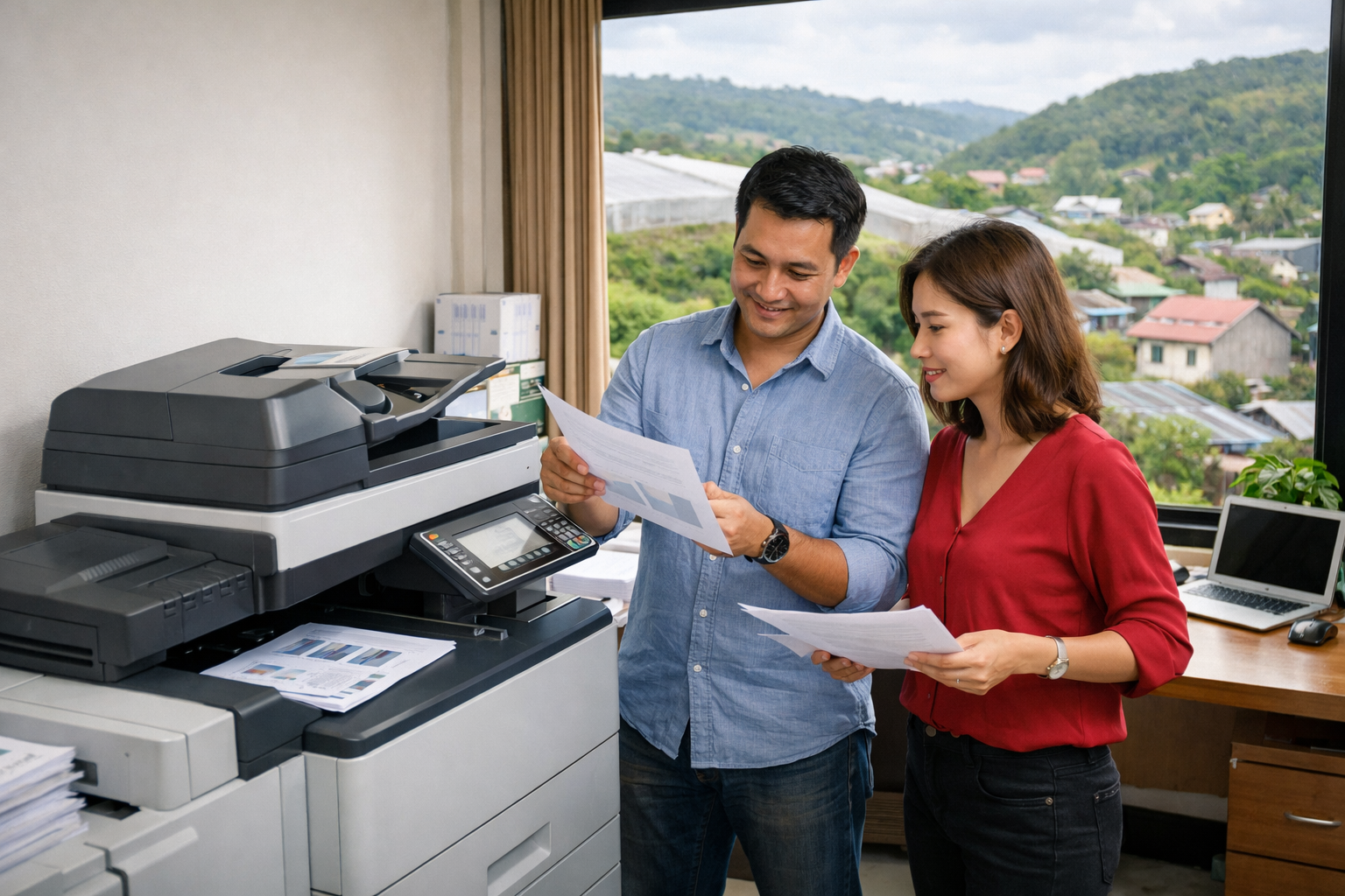 Hướng dẫn thuê máy photocopy tại Nam Ban Lâm Hà, tiết kiệm và hiệu quả