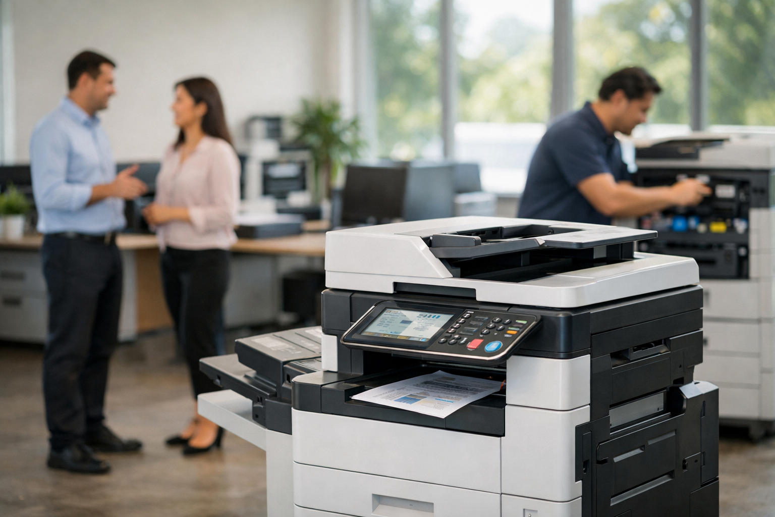 Dịch vụ thuê máy photocopy Nam Ban tốt nhất - Tiết kiệm chi phí và hiệu quả