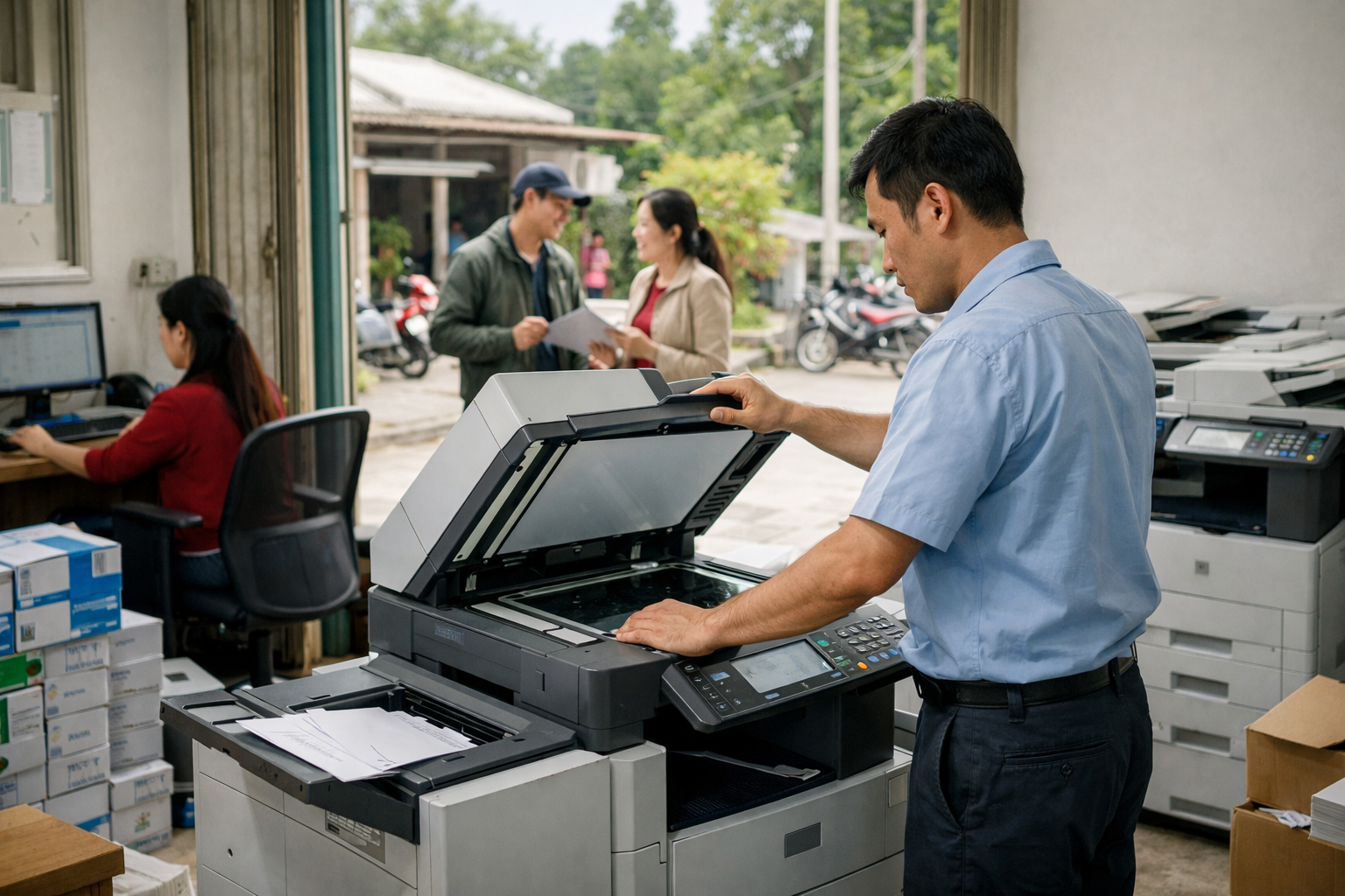 Thuê Photocopy Nam Ban Lâm Hà: Lựa Chọn Tiết Kiệm Cho Doanh Nghiệp