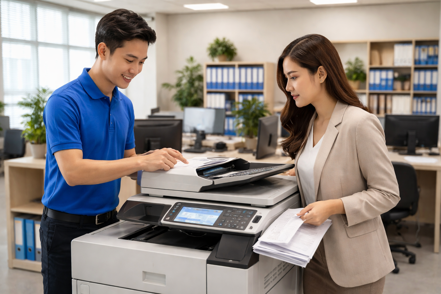Cách Thuê Máy Photocopy Nam Ban Lâm Hà Tiết Kiệm và Hiệu Quả