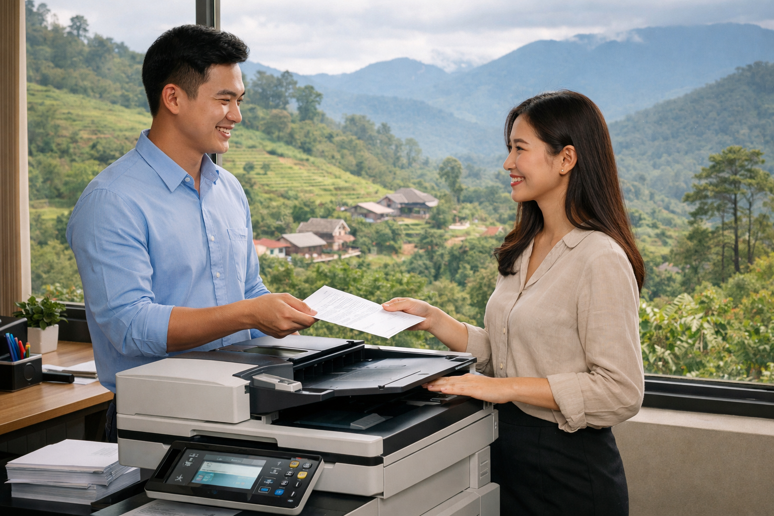 Giá thuê máy photocopy Nam Ban Lâm Hà: Cập nhật mới nhất 2026