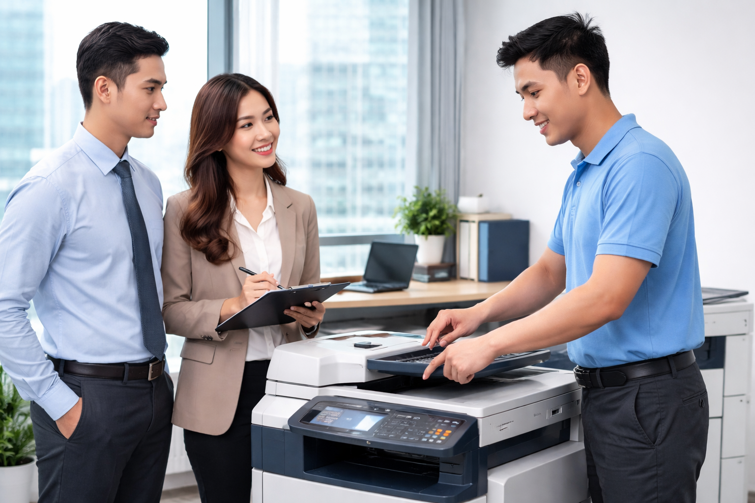 Địa Chỉ Thuê Máy Photocopy Nam Hà Uy Tín và Giá Cả Hợp Lý