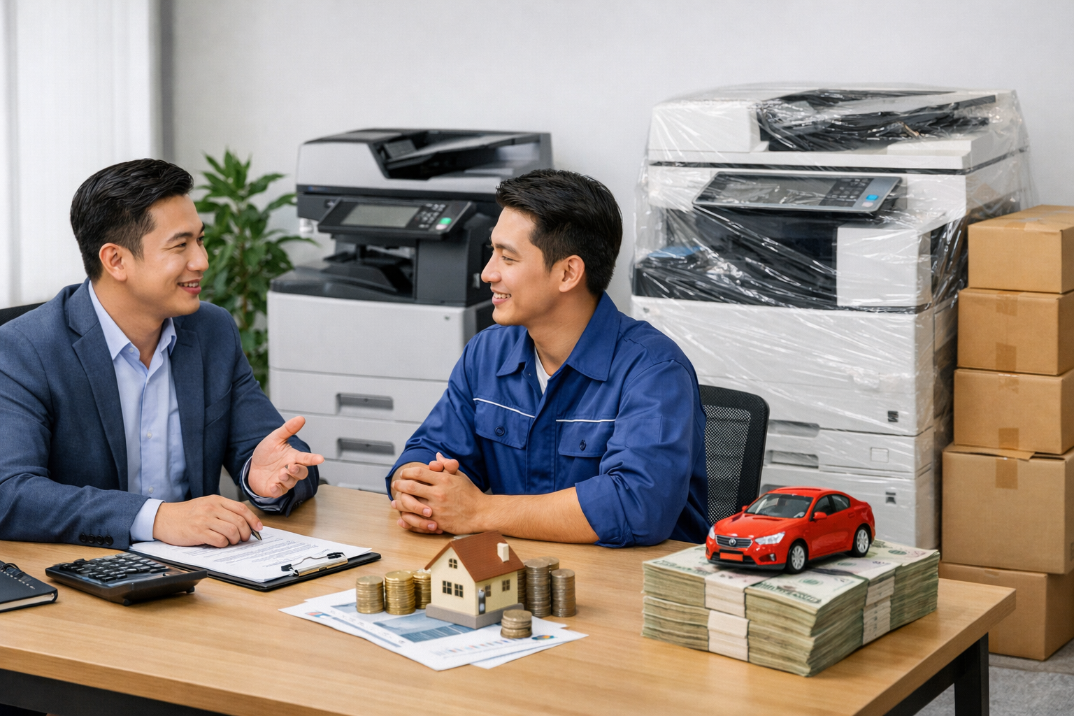 Thuê Máy Photocopy Nam Hà Uy Tín: Lựa Chọn Hợp Lý Cho Doanh Nghiệp