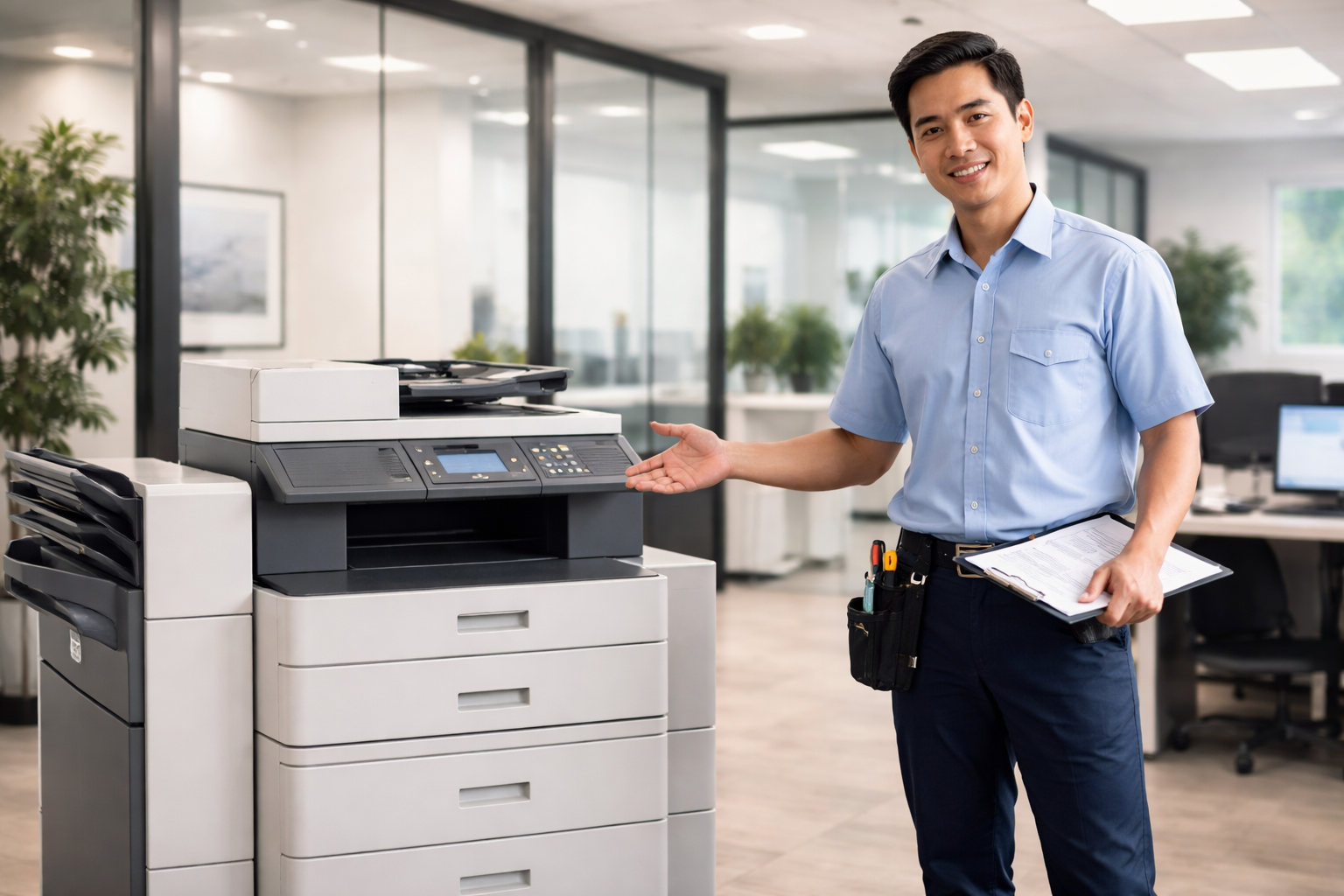 Bảng giá thuê máy photocopy Nam Hà 2026: Cập nhật mới nhất