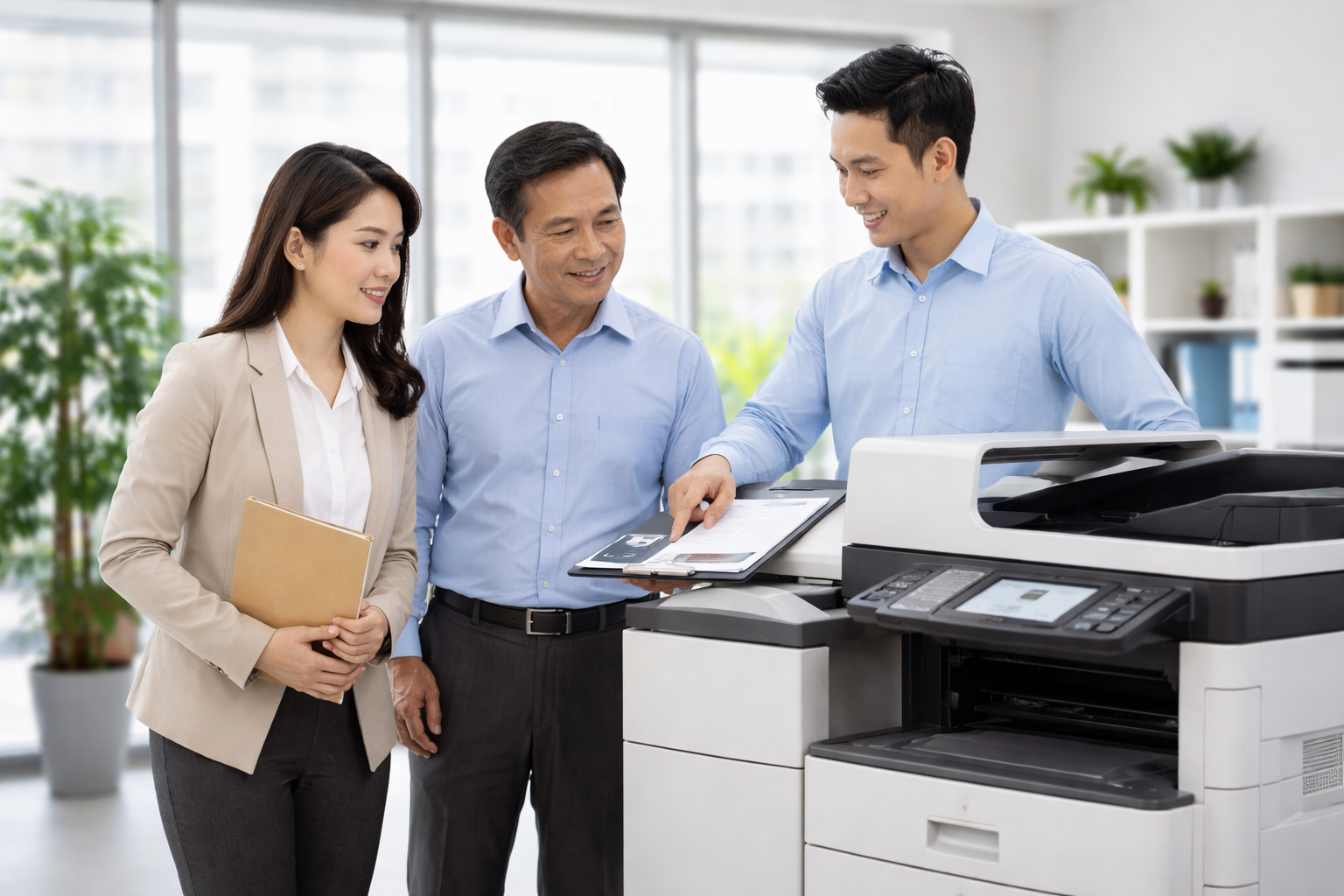 Đánh giá thuê máy photocopy Nam Hà - Giải pháp tối ưu cho doanh nghiệp