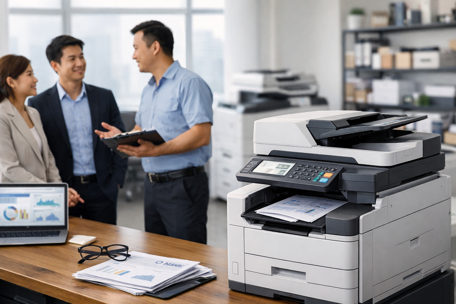 Thuê Máy Photocopy Nam Hà: Dịch Vụ Tiết Kiệm và Hiệu Quả