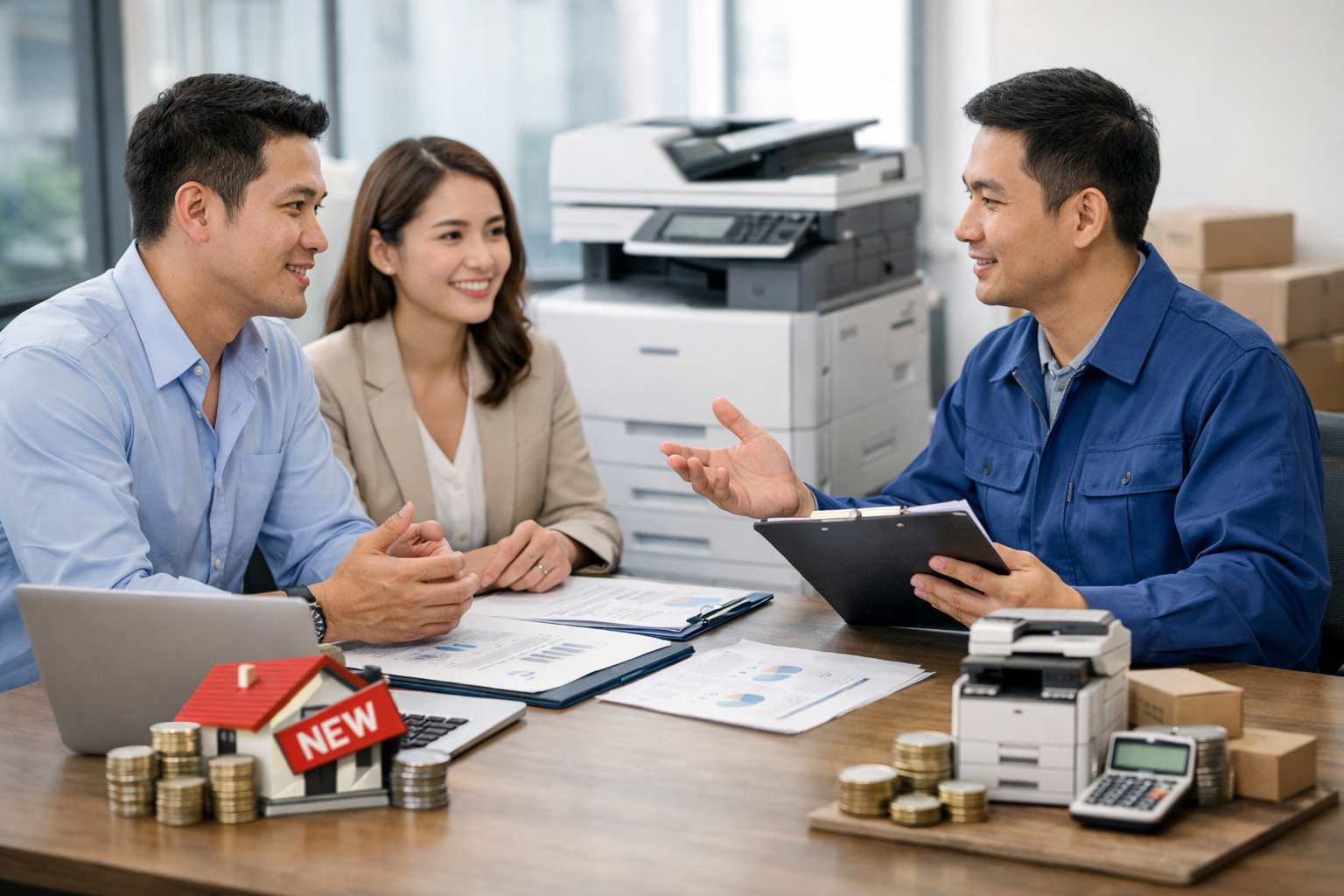 Kinh nghiệm thuê máy photocopy Phú Sơn – Tiết kiệm chi phí hiệu quả