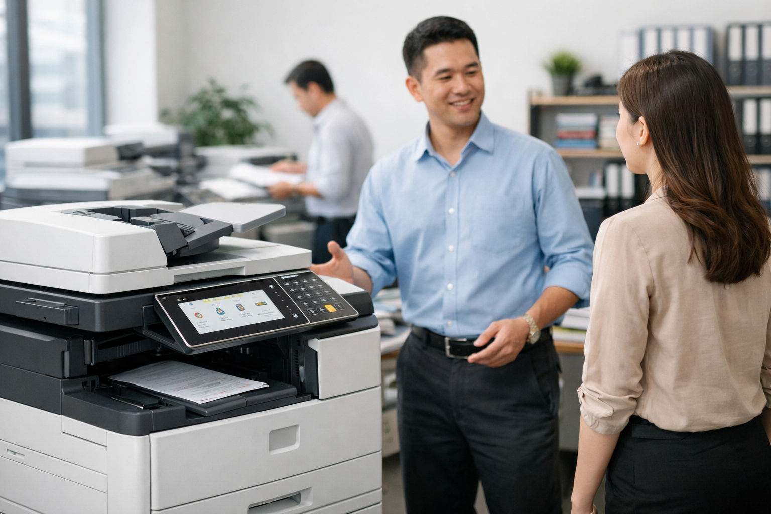 Đánh giá thuê máy photocopy Phú Sơn: Lựa chọn tốt nhất cho doanh nghiệp