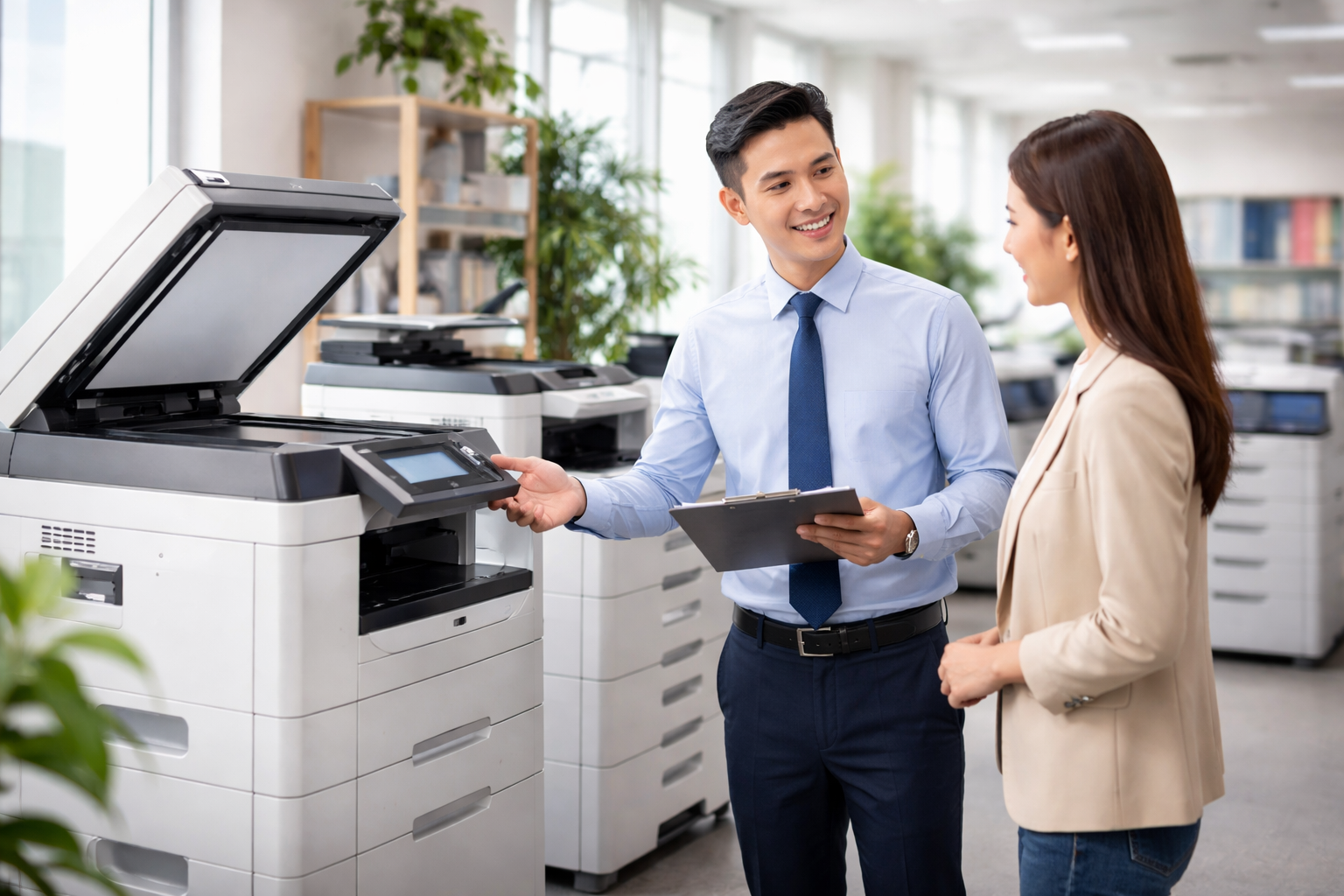 Cách Thuê Máy Photocopy Phú Sơn Tiết Kiệm và Hiệu Quả